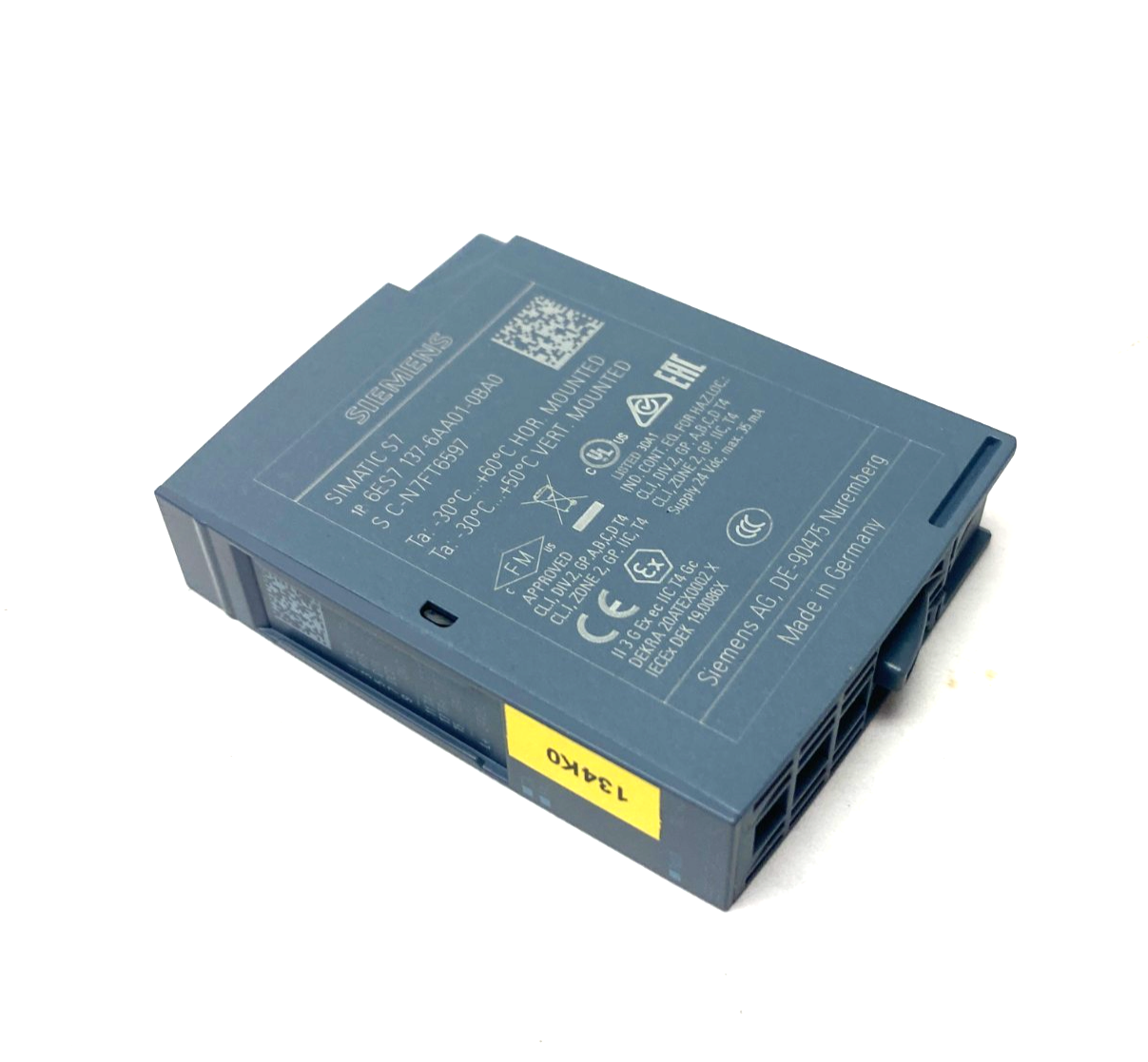 Siemens 6ES7 137-6AA01-0BA0 SIMATIC ET 200SP Ser. Comm. Module CM PTP PU 1 - Maverick Industrial Sales