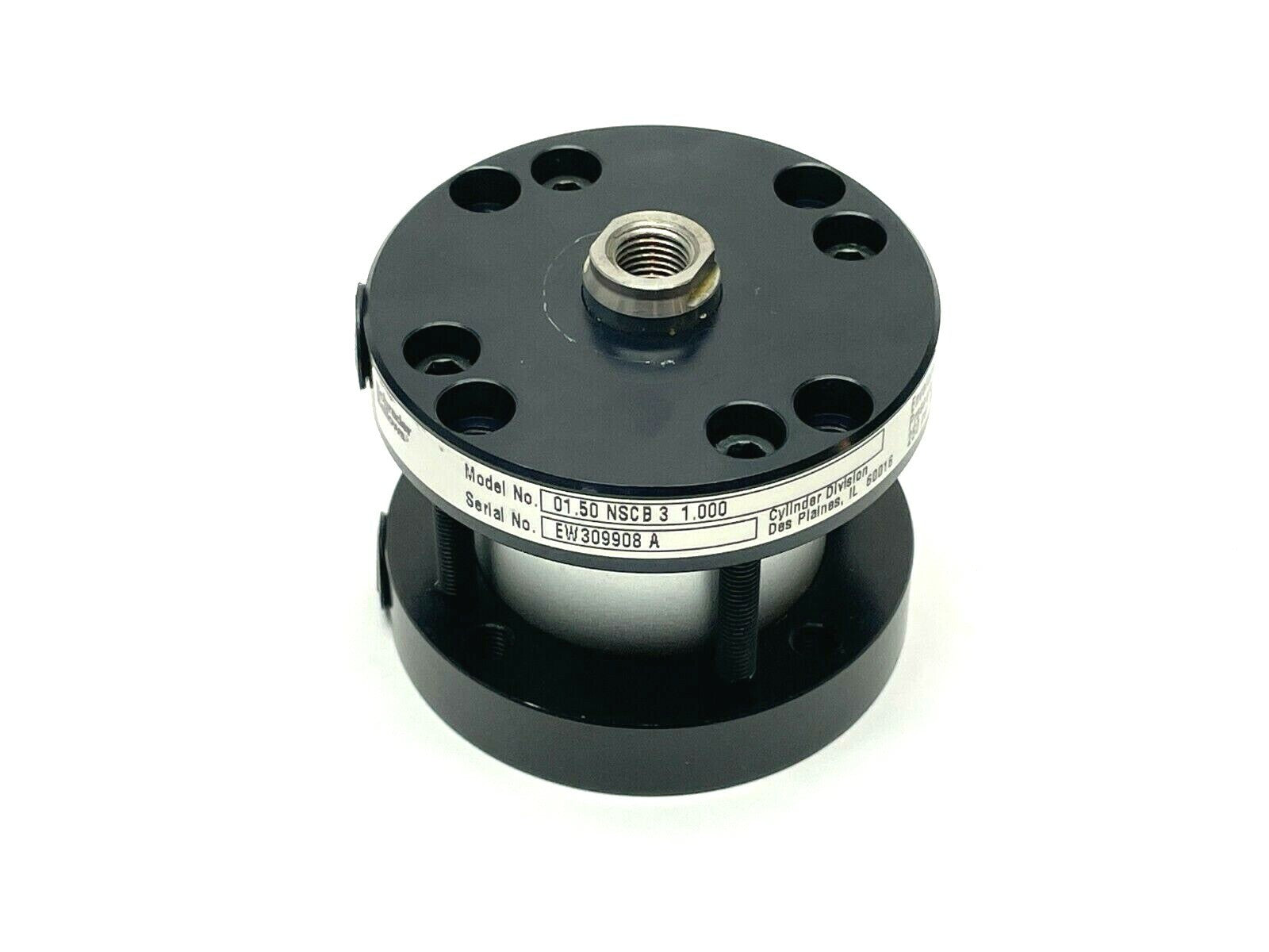 Schrader Bellows 01.50 NSCB 3 1.000 Pneumatic Cylinder - Maverick Industrial Sales