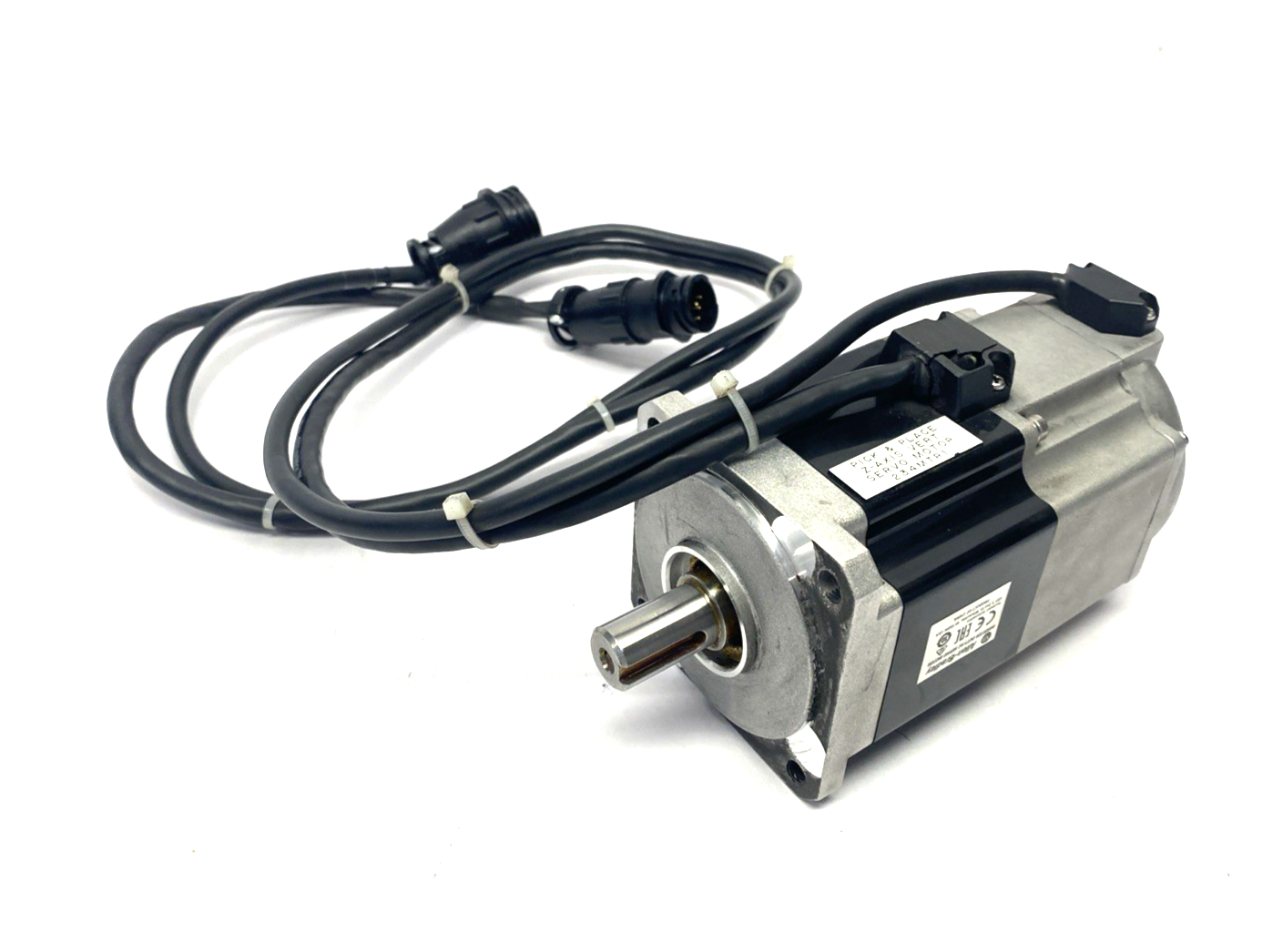 Allen Bradley TLY-A2530P-HJ64AA Ser. A Servo Motor 240VAC 0.55kW, 0-334 Hz - Maverick Industrial Sales
