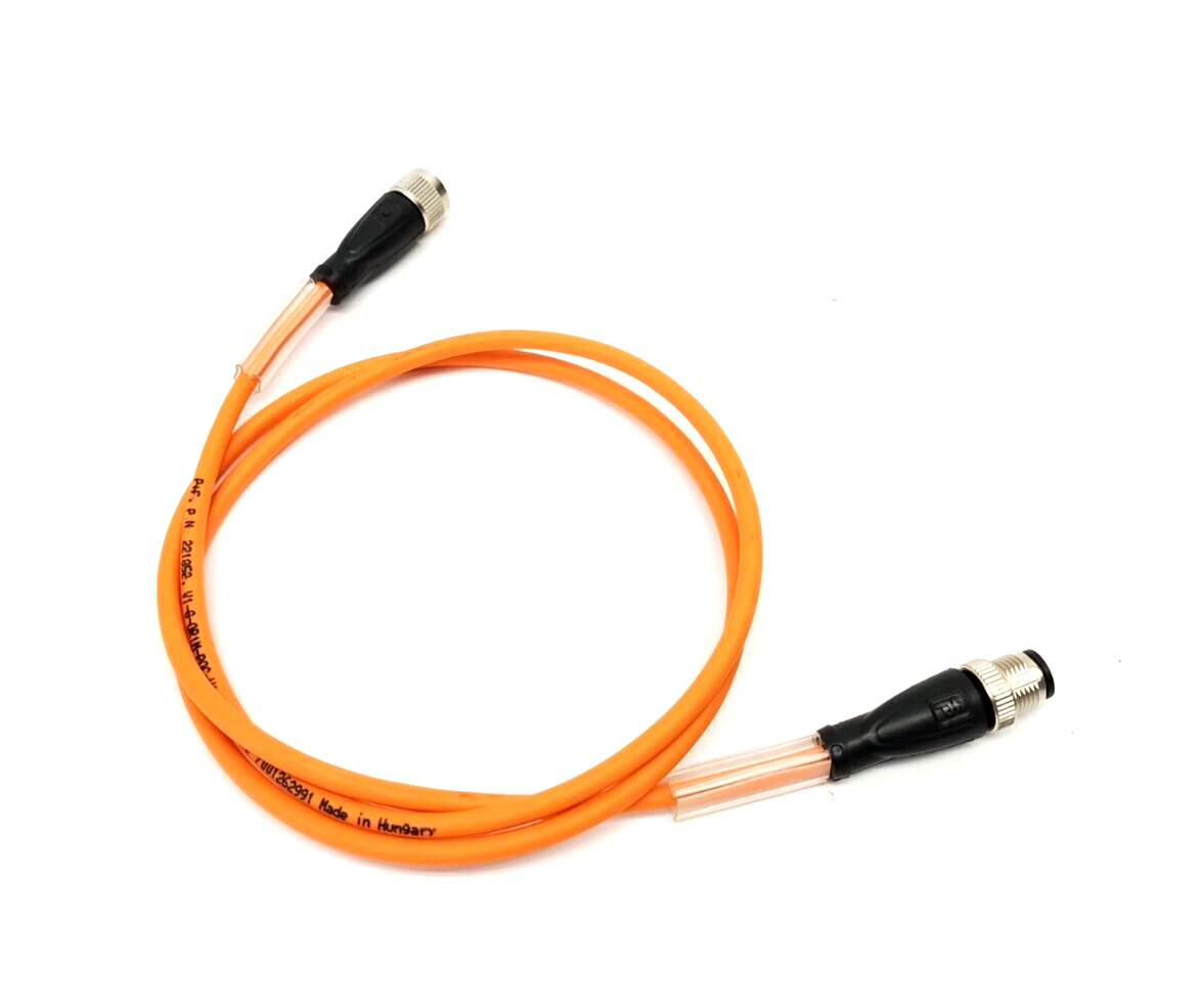 Pepperl+Fuchs V1-G-OR1M-POC-V1-G Connection Cable M12 M to F 4-Pin 221852 - Maverick Industrial Sales