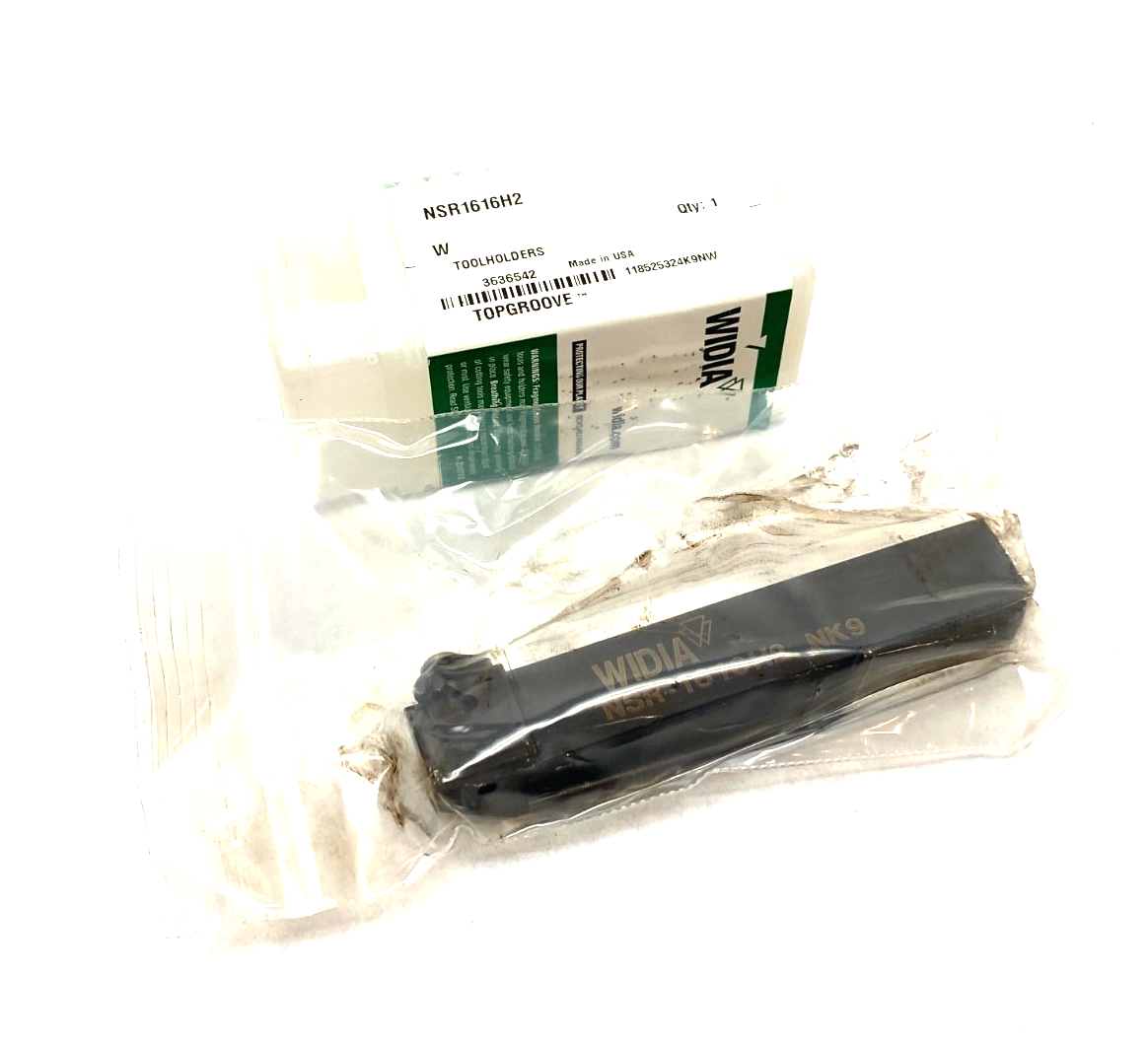 NSR1616H2 | Widia TopThread/TopGroove Integral Toolholder 3636542 - New - Maverick Industrial Sales