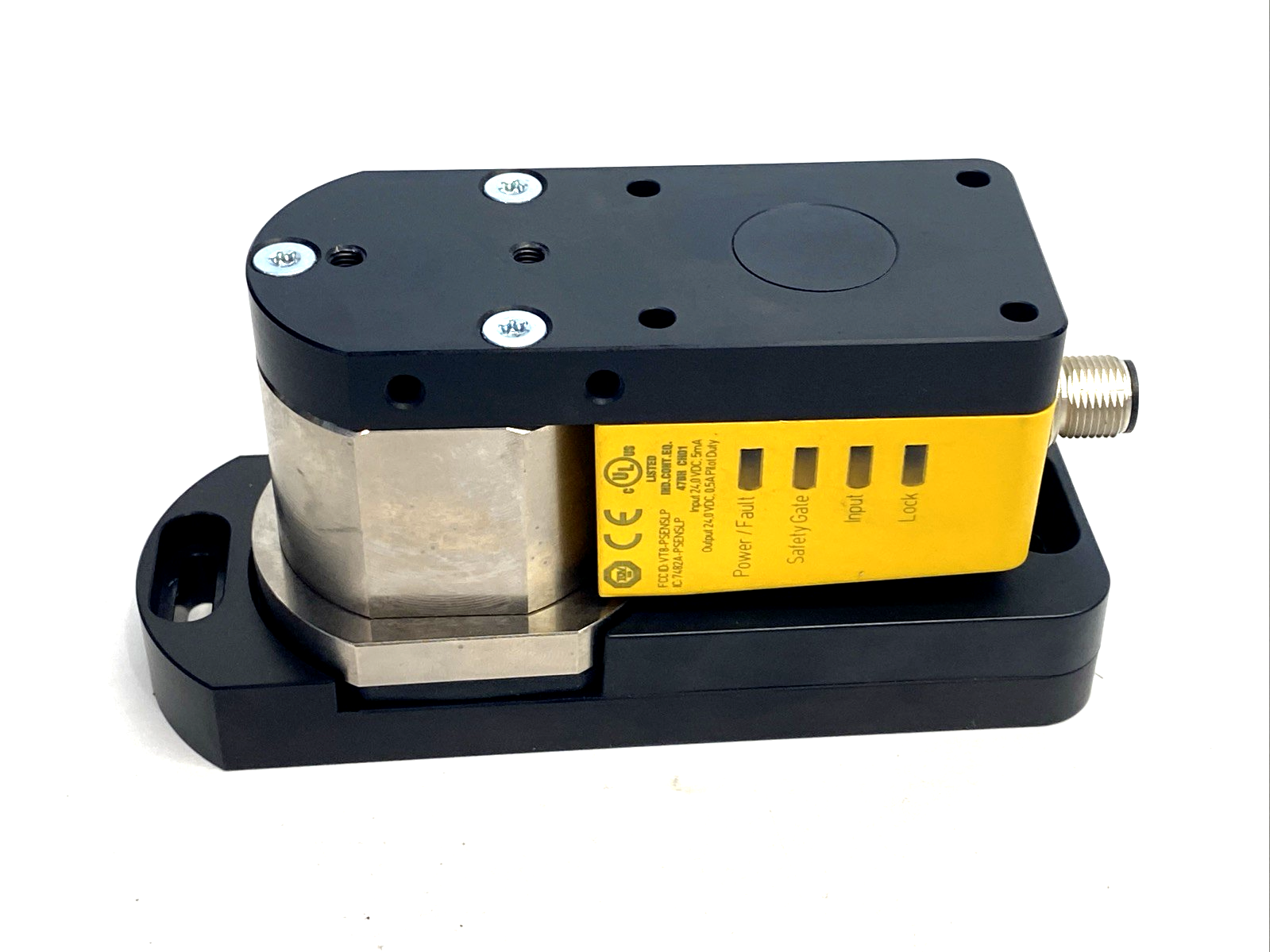 PSEN sl-0.5p 1.1 / PSEN sl-0.5 | Pilz PSEN SL-0.5p 1.1 / PSEN sl-0.5 Safety Locking Device 570500, 570510, 570520 - Used - Maverick Industrial Sales