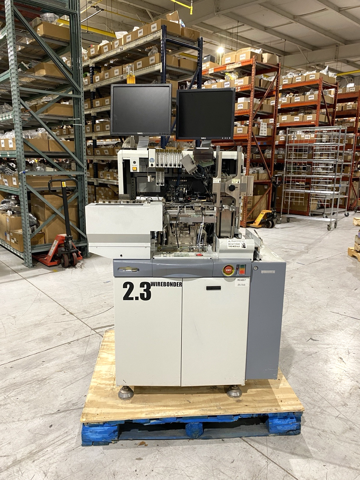ASM Eagle60 Wire Bonder 210V 1PH 1.5KVA with LTE139 - Maverick Industrial Sales