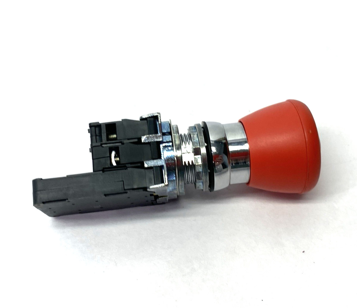 800FM-LMT44 | Allen Bradley 22mm Illuminated Emergency Stop Pushbutton Assembly - New – Open box - Maverick Industrial Sales