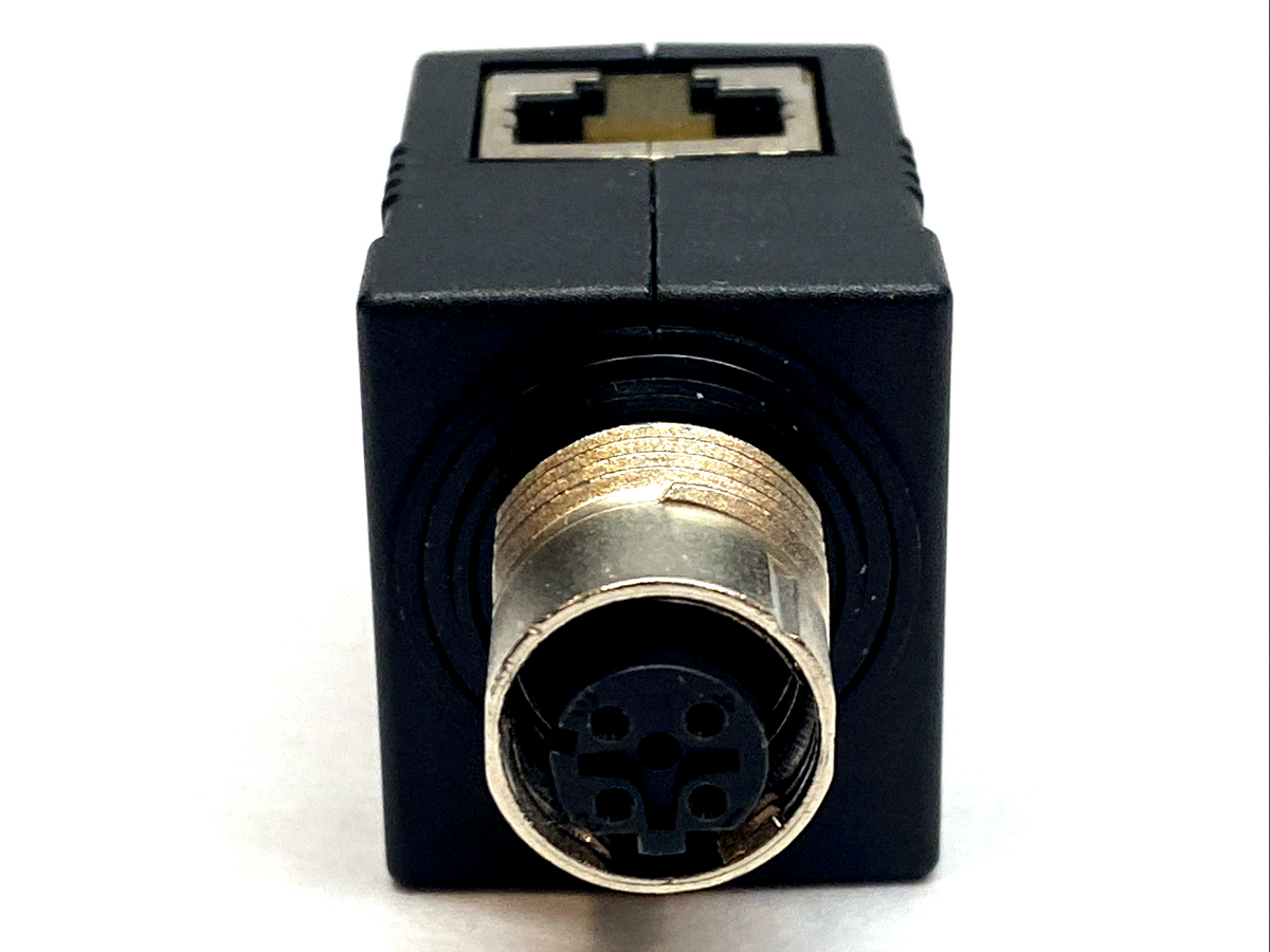 Phoenix Contact CUC-BH-M12D1PBK-A/R4BE Control Cabinet Feed-Through 1414397- New – Open box - Maverick Industrial Sales