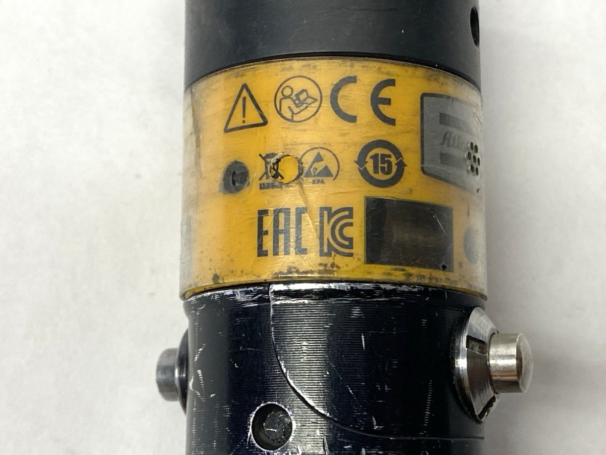 ETD SL21-04-I06-PS | Atlas Copco Straight Cable Screwdriver Tensor SL 8433 2104 91 - For parts or not working - Maverick Industrial Sales