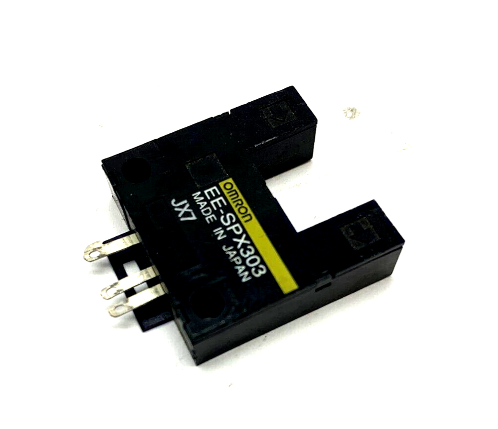 EE-SPX303 | Omron Type 13mm Dark on Slot Photomicrosensor NPN - Used - Maverick Industrial Sales