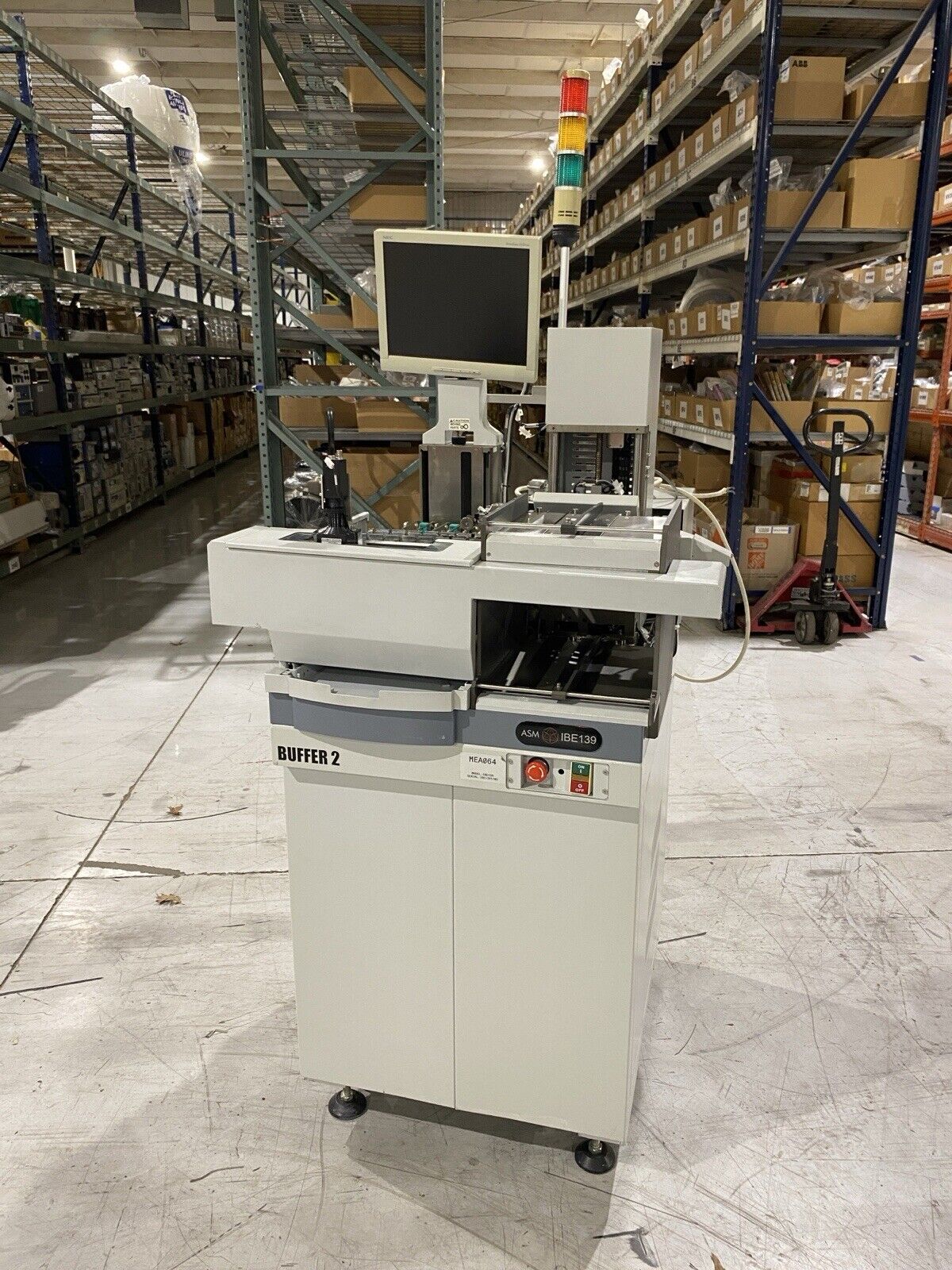 ASM IBE-139 - For parts or not working - Maverick Industrial Sales