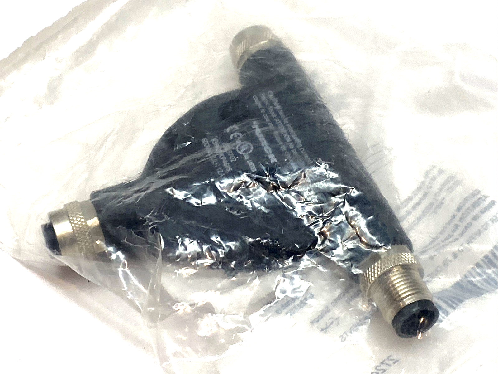 RSP/2RKP46PS | Turck M12 Power T‑Splitter S‑Coded 600VAC 12A 100022274 - New - Maverick Industrial Sales