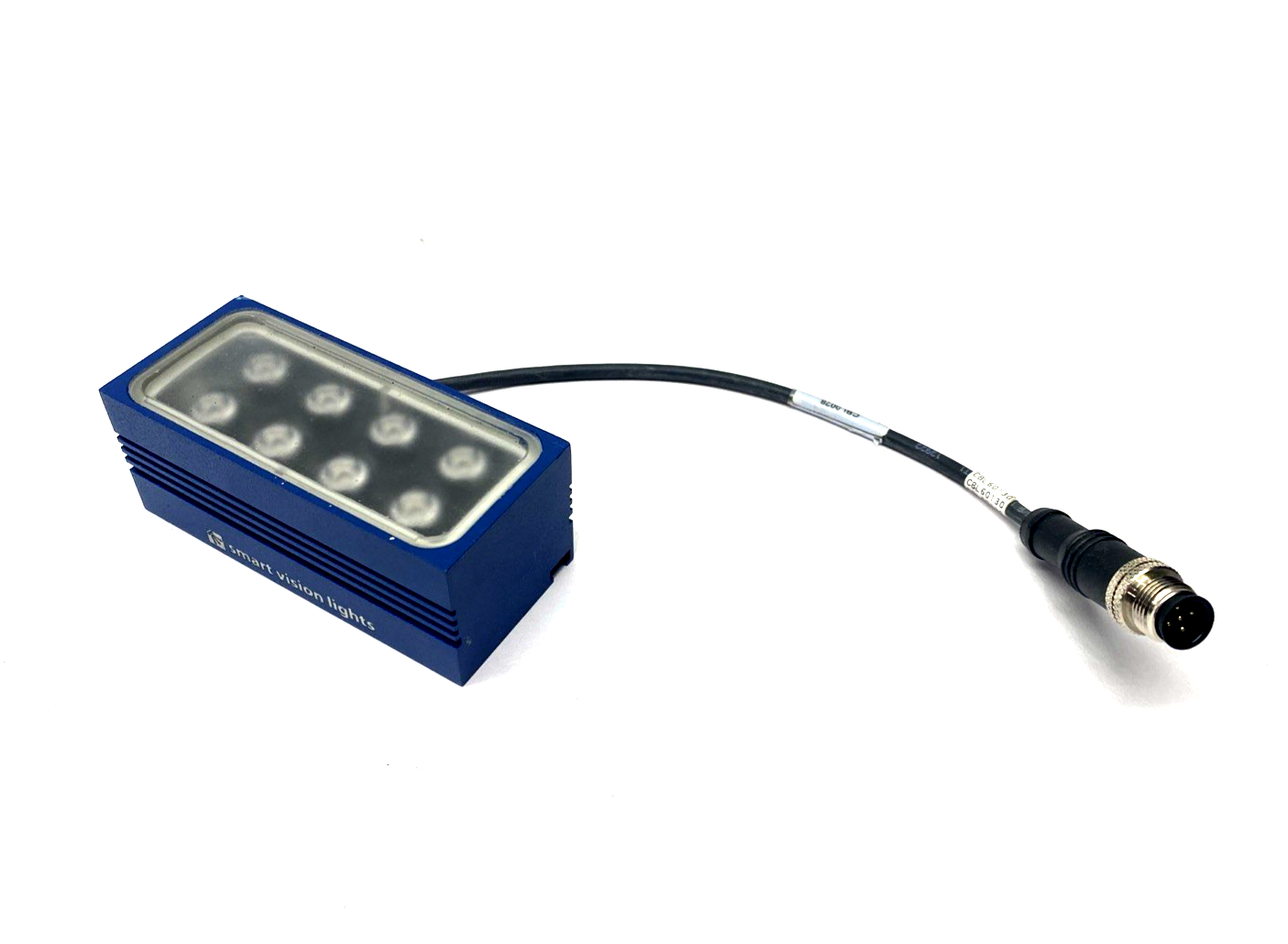 LMX75-850-W | Smart Vision Lights Mini Linear Light, 850nm IR LEDs, M12 5-Pin Male - Used - Maverick Industrial Sales