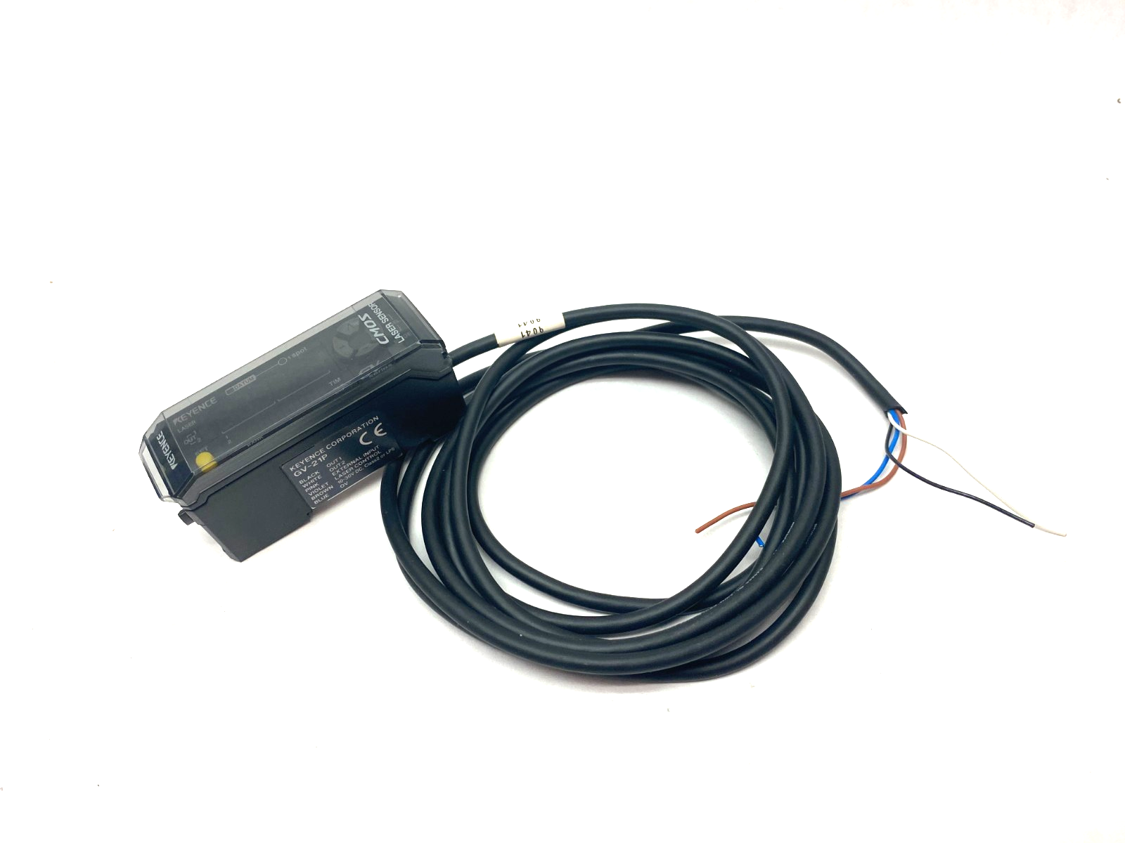 Keyence GV-21P Digital Amplifier Main Unit, for Laser Sensor, PNP - Maverick Industrial Sales