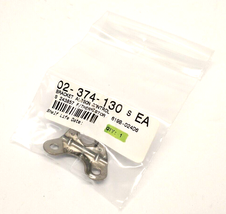 Alison Control 243857 Thermistor Bracket 619B-024D6 - New – Open box - Maverick Industrial Sales