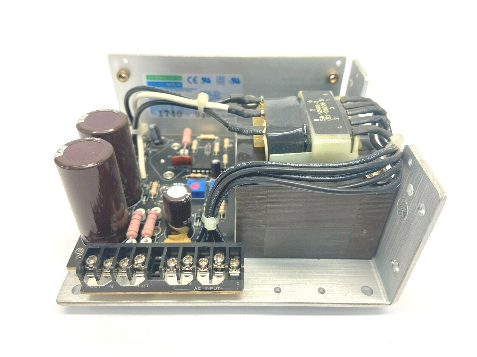 Sola SLS-234-024T Regulated Power Supply - Used - Maverick Industrial Sales