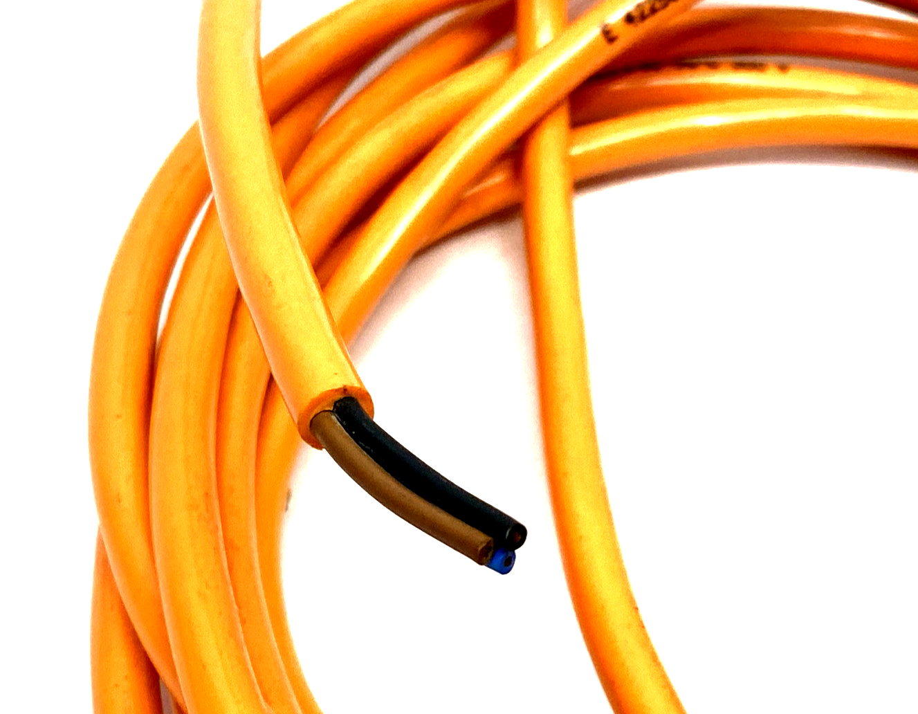 Lumberg RK 30-05/5 M Power Single-Ended Cordset 7/8" Female 3-Pin 5m 11176 - New – Open box - Maverick Industrial Sales