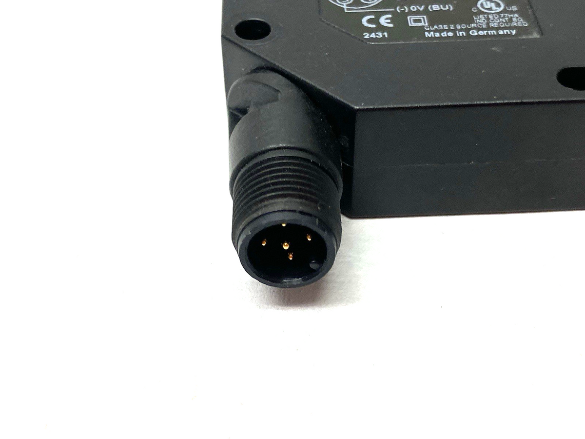 45BPD-8LTB2-D5 | Allen Bradley Ser. A Discreet Analog Laser Sensor - Used - Maverick Industrial Sales