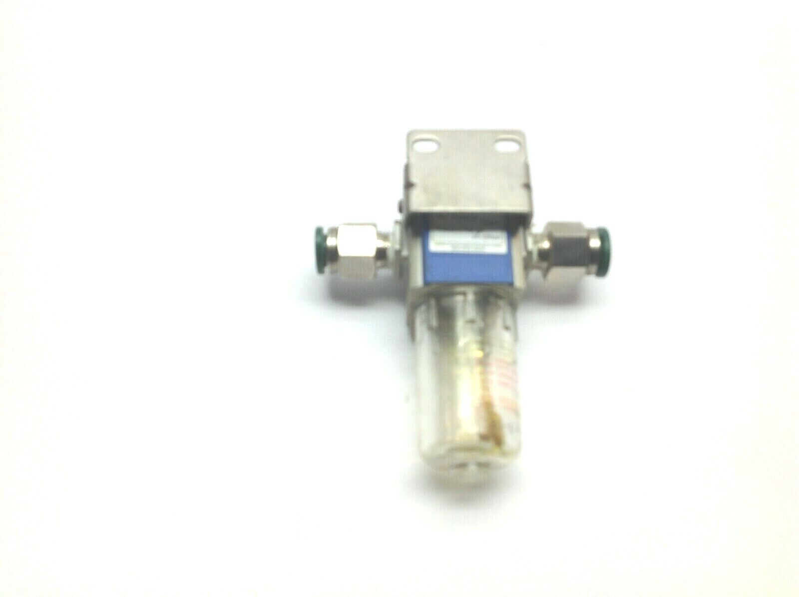 Nitra AL 22 Pneumatic Filter Max 130 PSI 3/8" Ports - Used - Maverick Industrial Sales