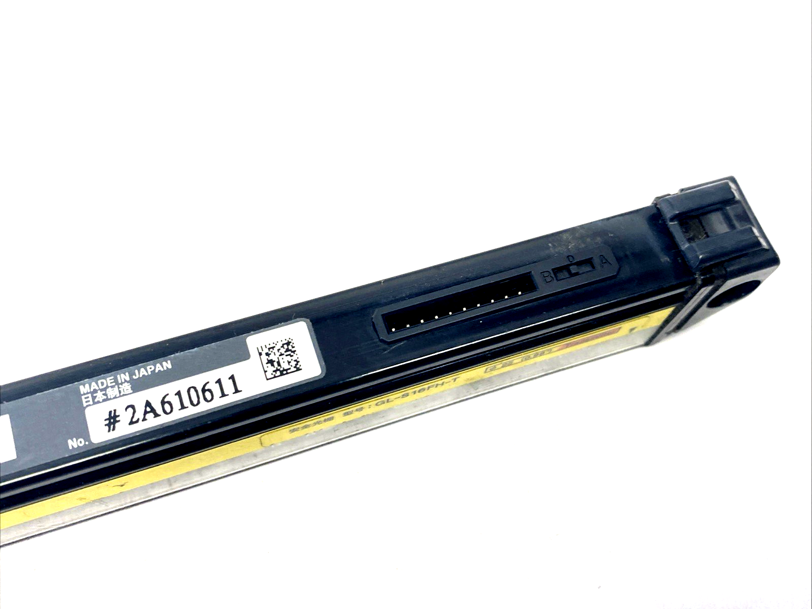 Keyence GL-S16FH Safety Light Curtain Set, GL-S16FH-T & GL-S16FH-R - Used - Maverick Industrial Sales