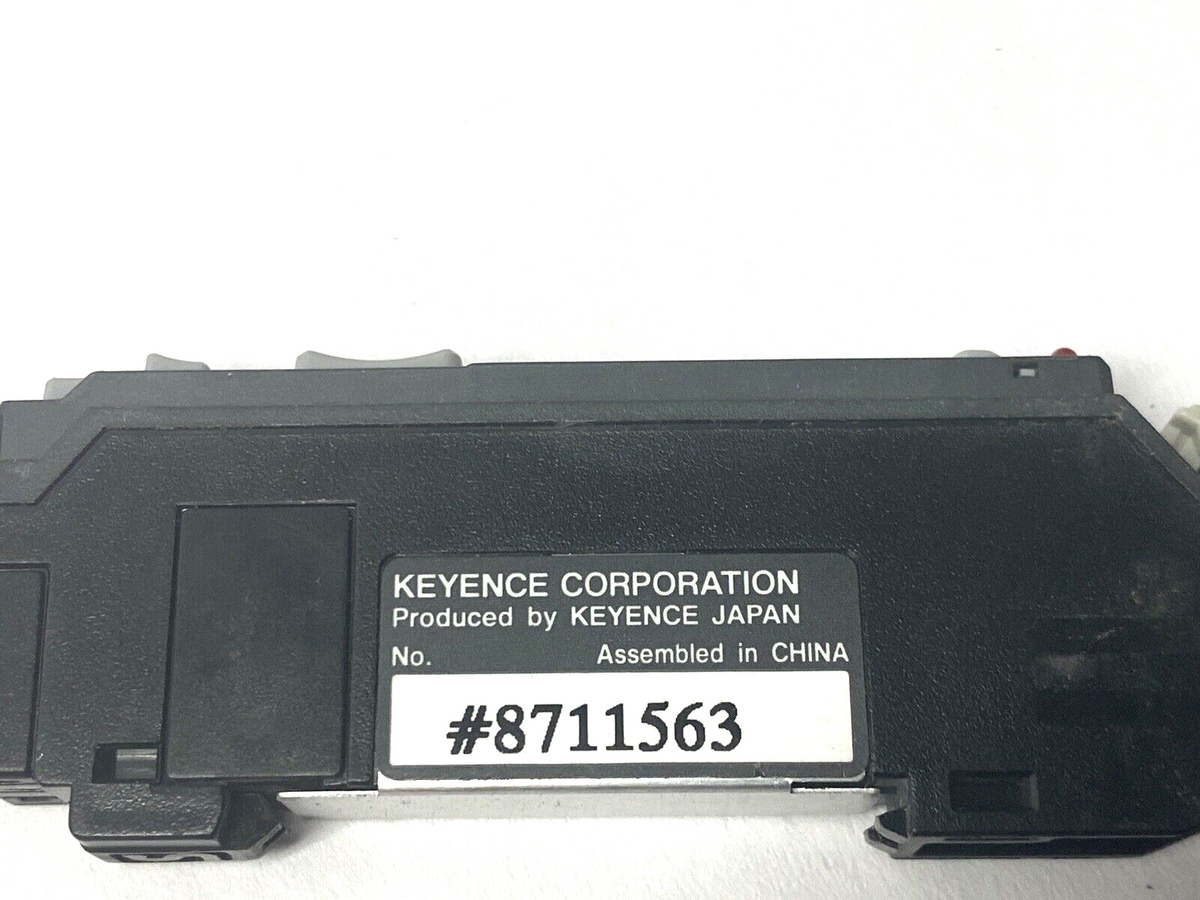 FS-V31P | Keyence Fiber Optic Sensor Amplifier - Used - Maverick Industrial Sales