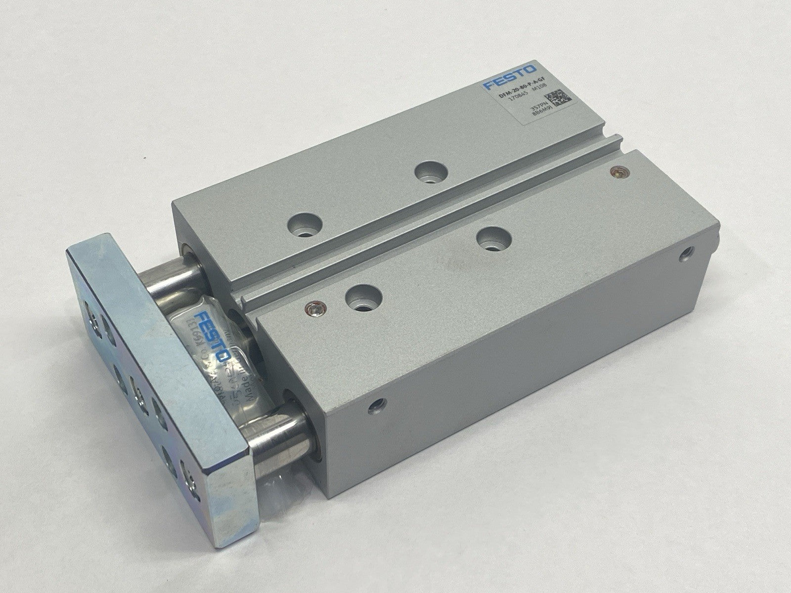 Festo DFM-20-80-P-A-GF Guided Drive Cylinder 20mm Bore 80mm Stroke 170845 - Maverick Industrial Sales