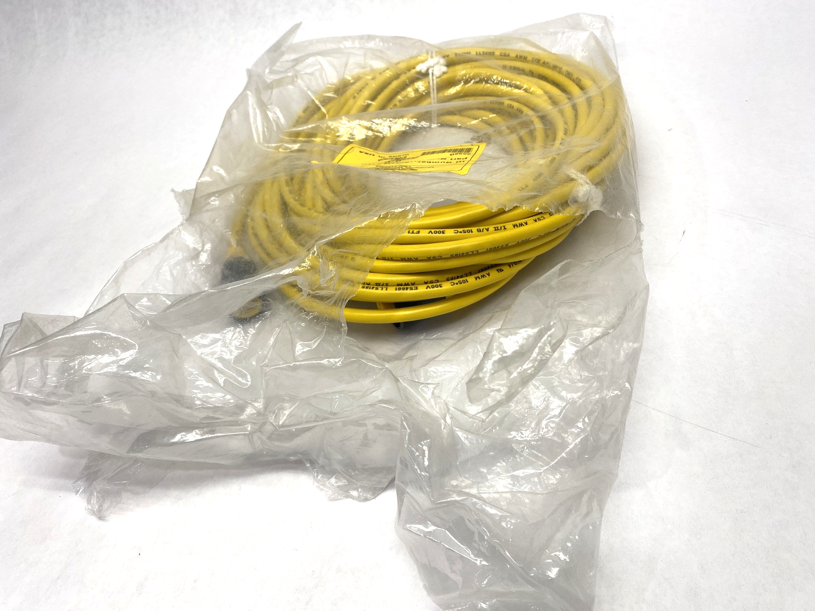 Turck RS RK 40-15M Single-Ended MiniFast Male 4-Pin Connector Cordset U2276-1 - New – Open box - Maverick Industrial Sales