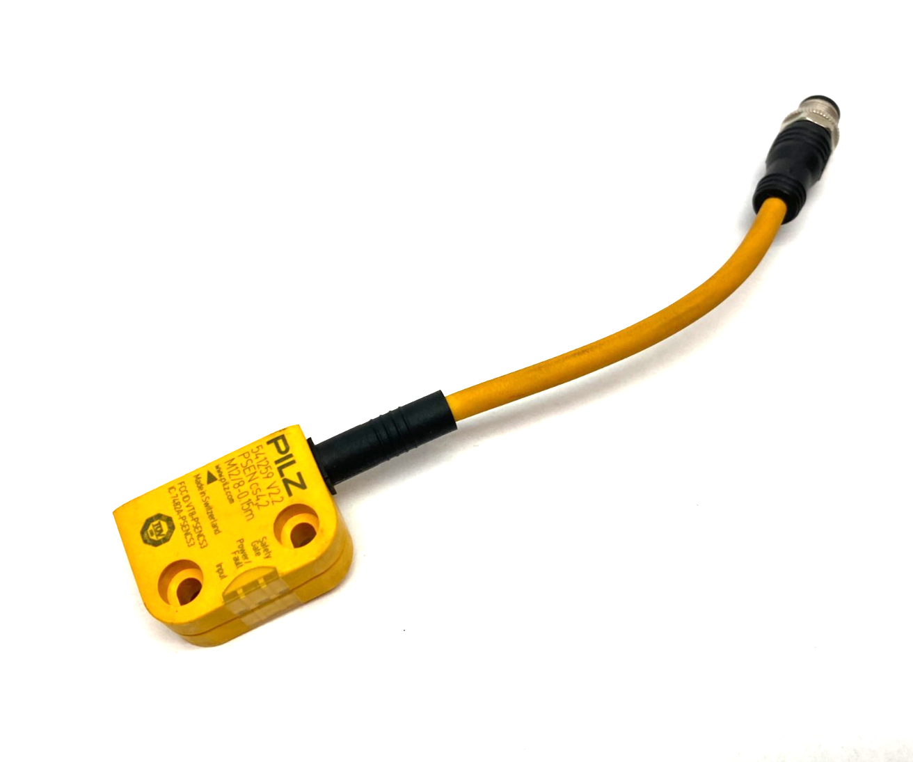 Pilz PSEN cs4.2 M12/8-0.15m 1switch RFID Safety Switch, 2-Safe SC Outs, 541259 - Maverick Industrial Sales
