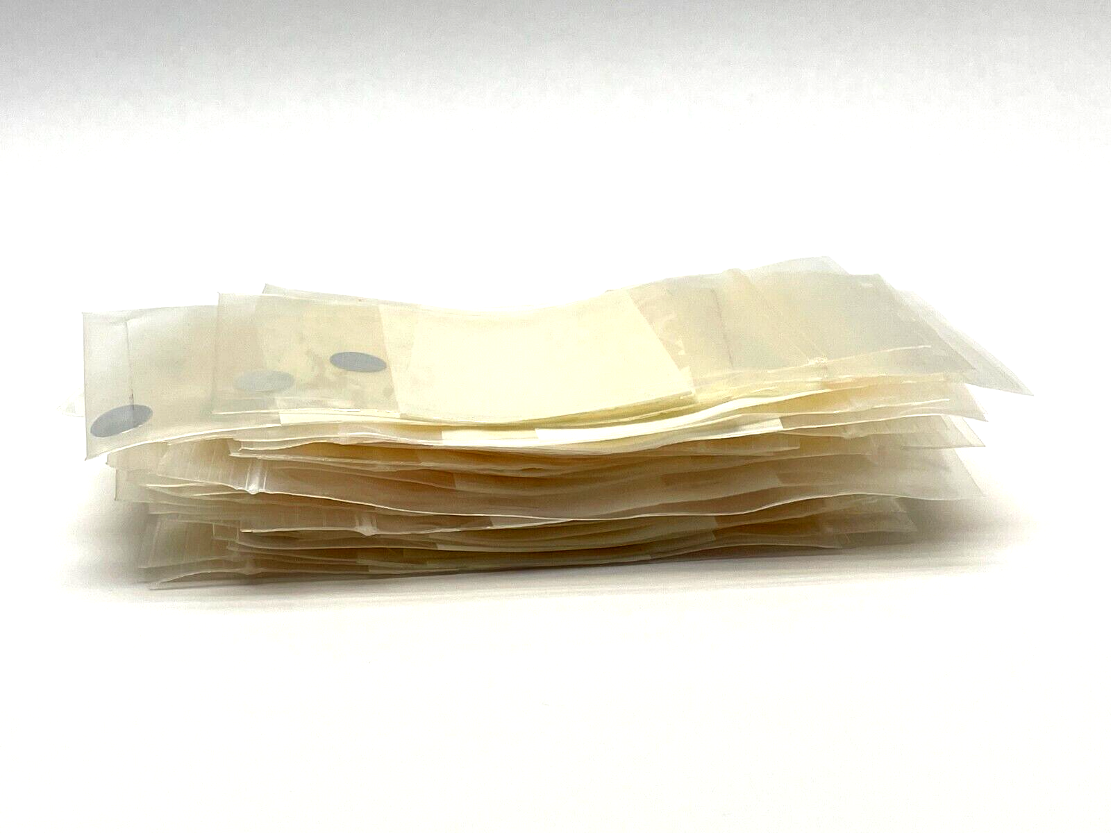 Caldwell 100A568H02 Aluminum Foil Disc 1/2" Diameter LOT OF 50 - New - Maverick Industrial Sales