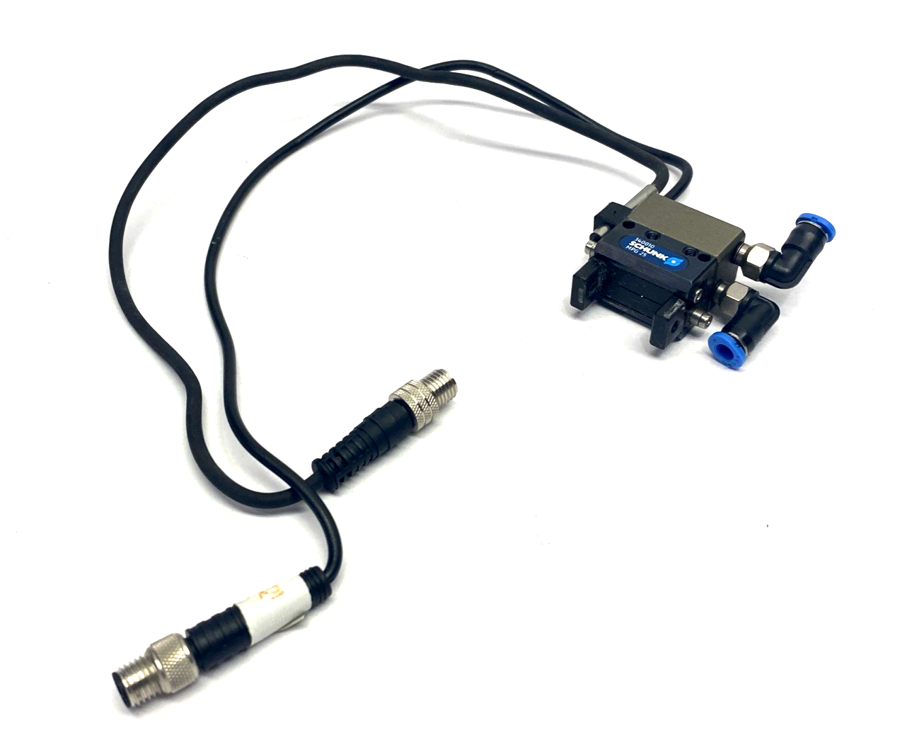 MPG 25 | Schunk 2-Jaw Pneumatic Parallel Gripper, 340010 - Used - Maverick Industrial Sales