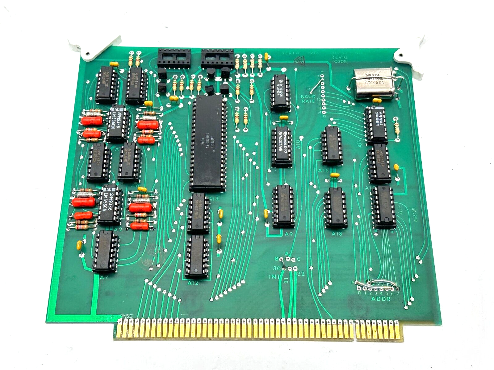 Eberline 10757-04 I/O PCB 26000600 For Radiation Monitoring YP10873000 - Maverick Industrial Sales