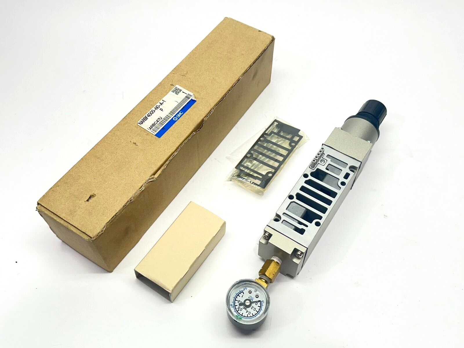 NARBF4000-N0-A-1 | SMC VFS4000 Pneumatic Regulator 4/5 Port - New – Open box - Maverick Industrial Sales