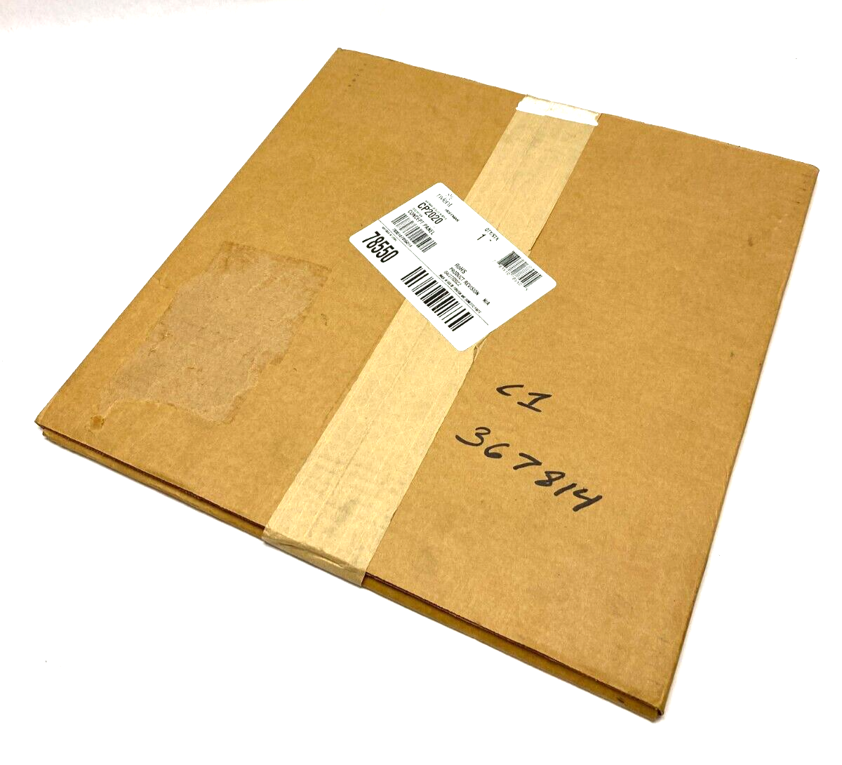 Hoffman CP2020 White Steel Concept Panel fits 20.00x20.00 inch Enclosure - New - Maverick Industrial Sales