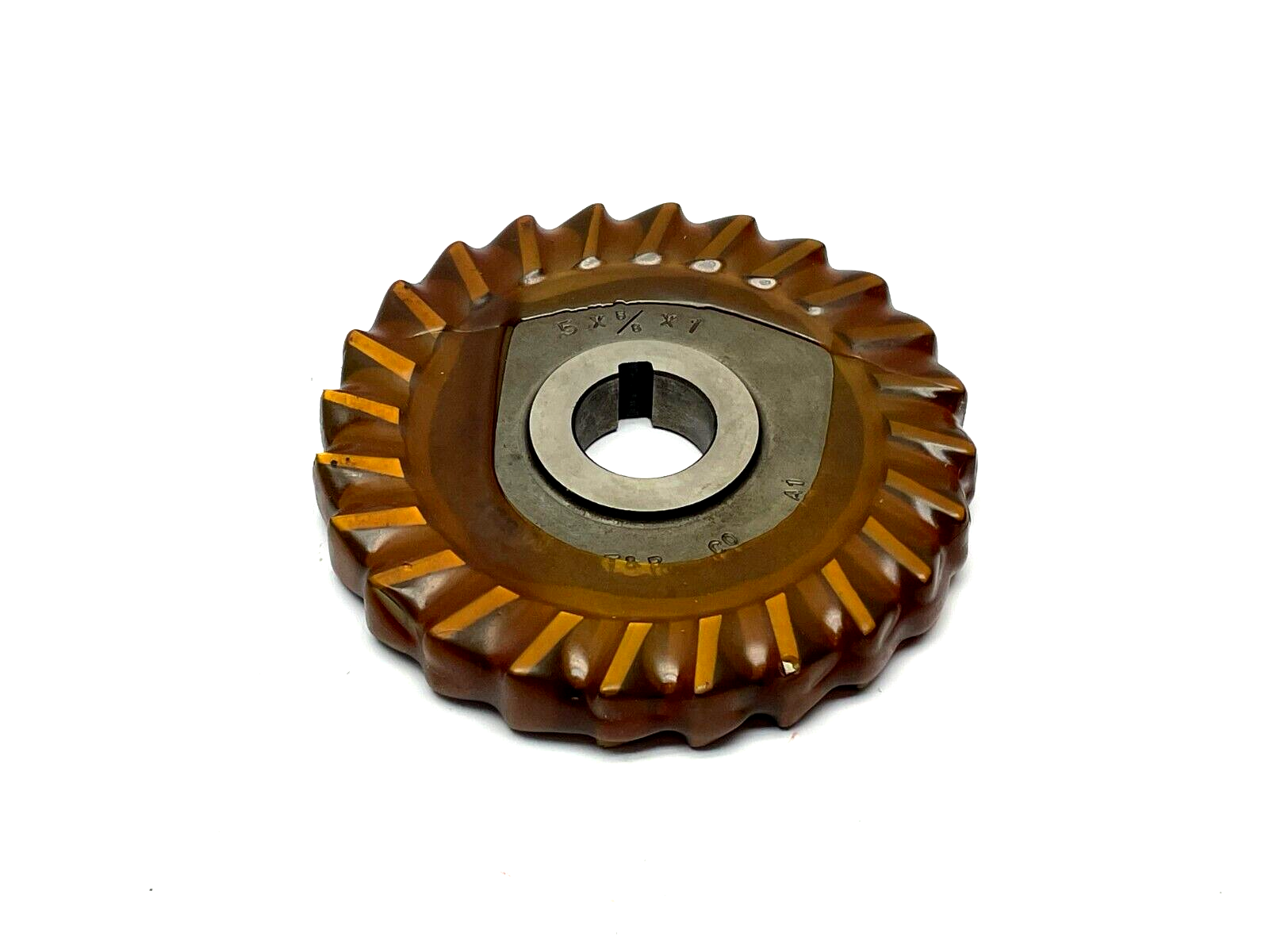 5" X 5/8" X 1" | T&R Saw Blade Milling Cutter - New - Maverick Industrial Sales