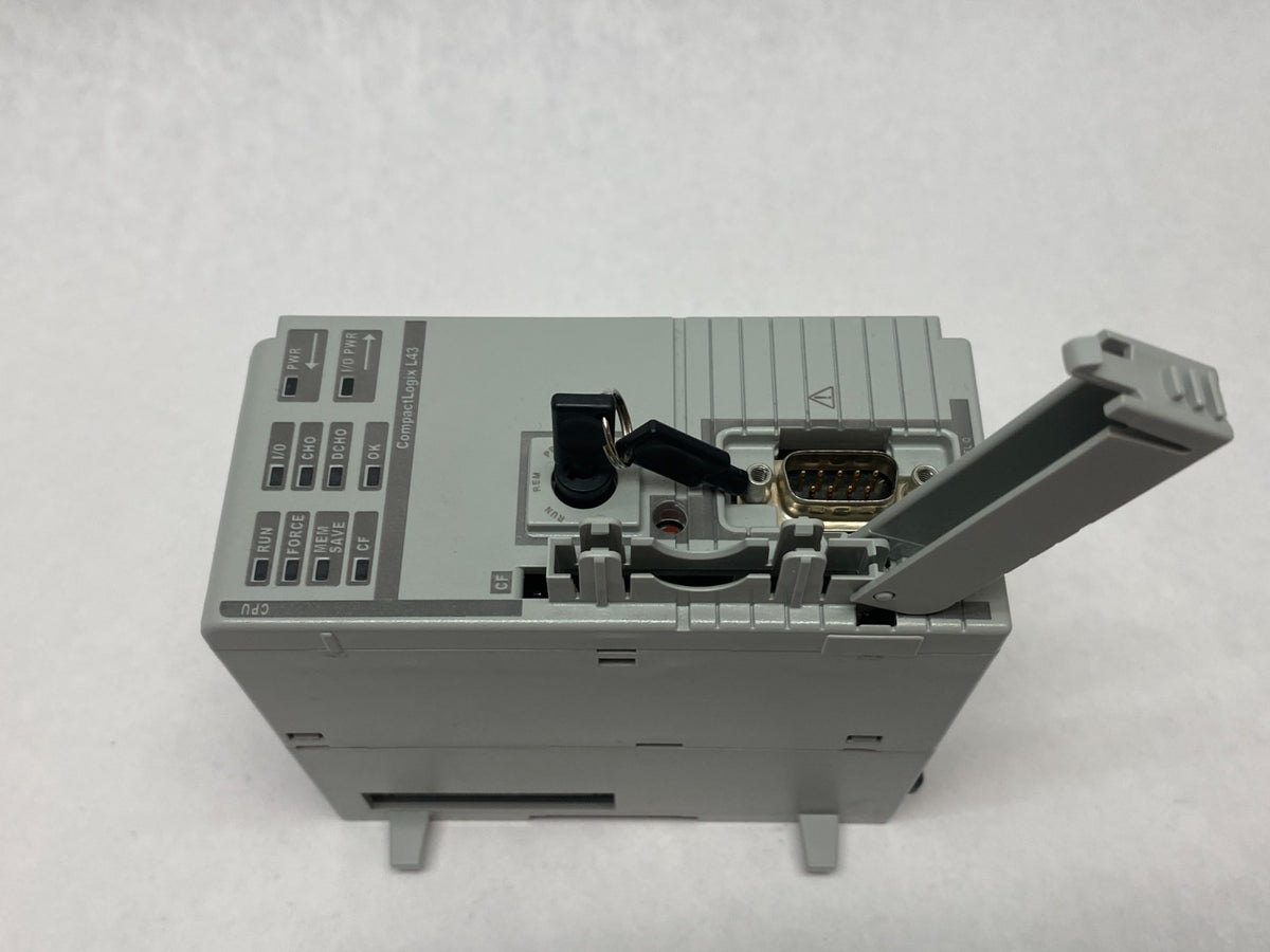 1768-L43 | Allen Bradley Ser. C CompactLogix 2MB Memory Controller - Used - Maverick Industrial Sales