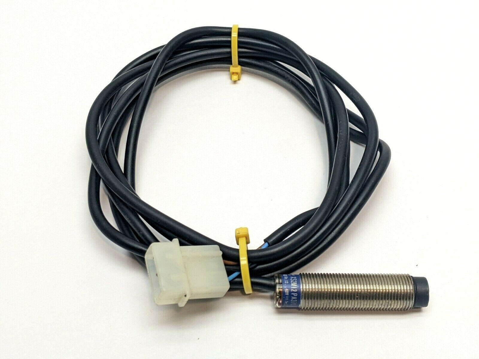 Telemecanique XS2M12 PA370 Inductive Proximity Sensor 60" LEAD - Maverick Industrial Sales