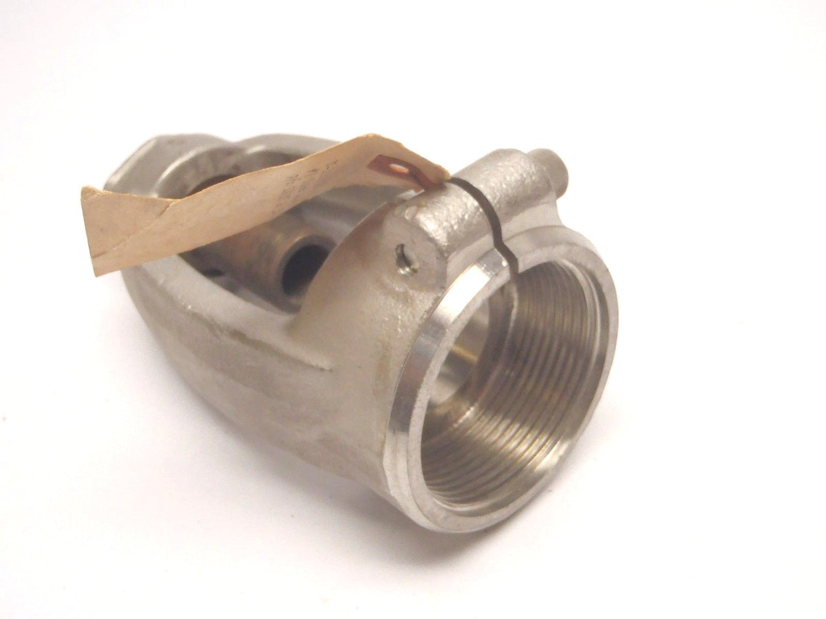 Clamp Seal 12G2-3 | Conval Clamp Seal 1637 B 316 Yoke Assembly for Globe Valve #7-316 1632 - New – Open box - Maverick Industrial Sales
