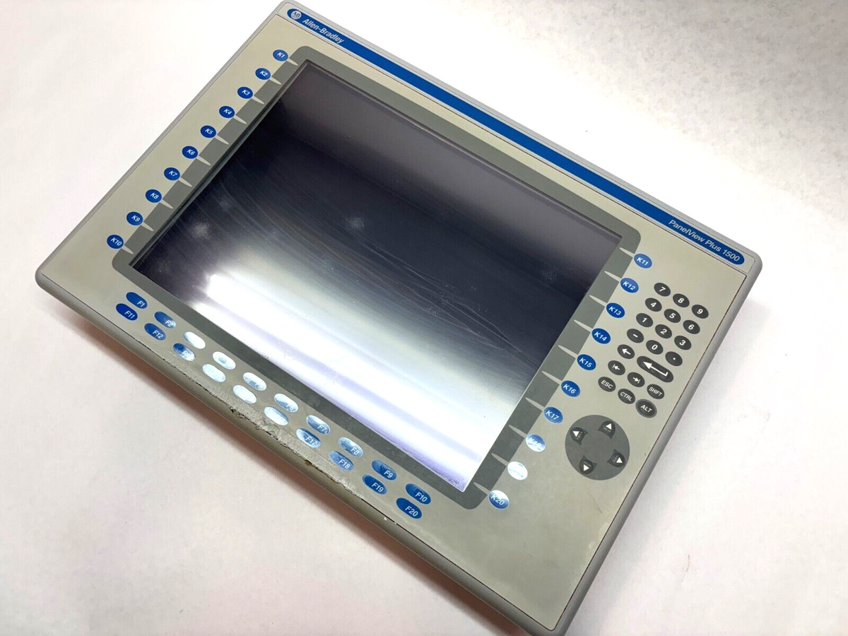 2711P-B15C4A9 | Allen Bradley Ser. A PanelView Plus 1500 HMI Control Panel - Used - Maverick Industrial Sales