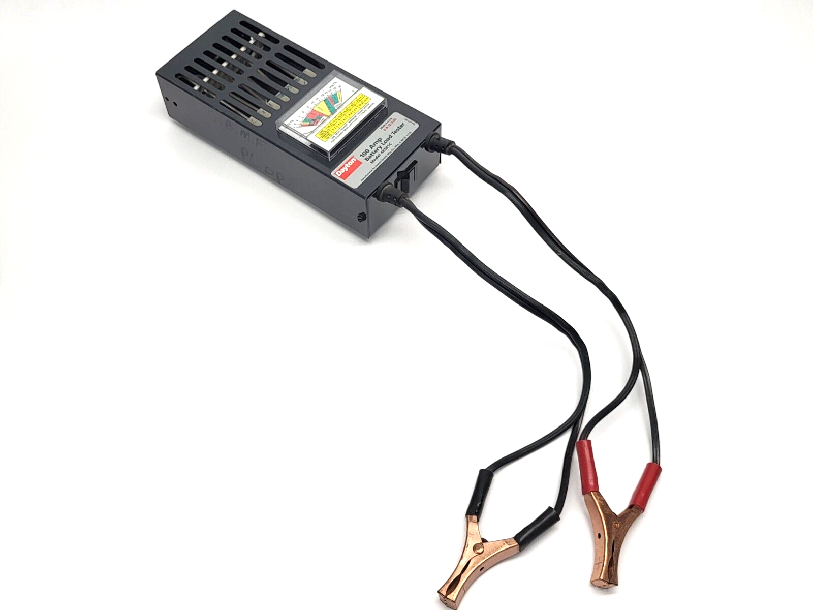 Dayton 4Z581C Battery Load Tester 100A - Used - Maverick Industrial Sales