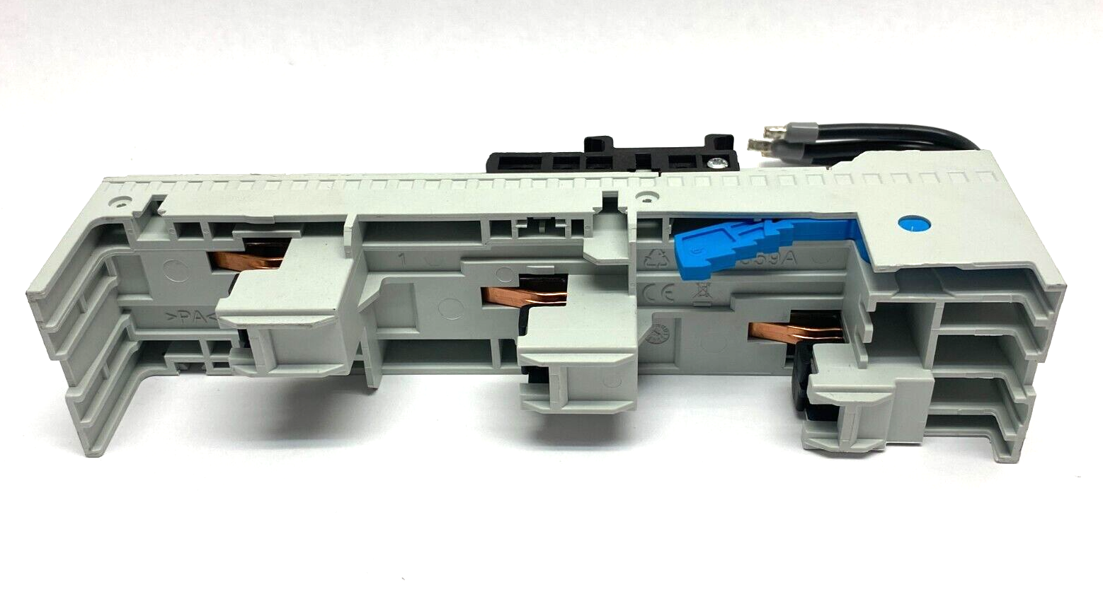 Wöhner 32430 EQUES 60-Classic Busbar Adapter w/ Adjustable Mounting Rail - Used - Maverick Industrial Sales