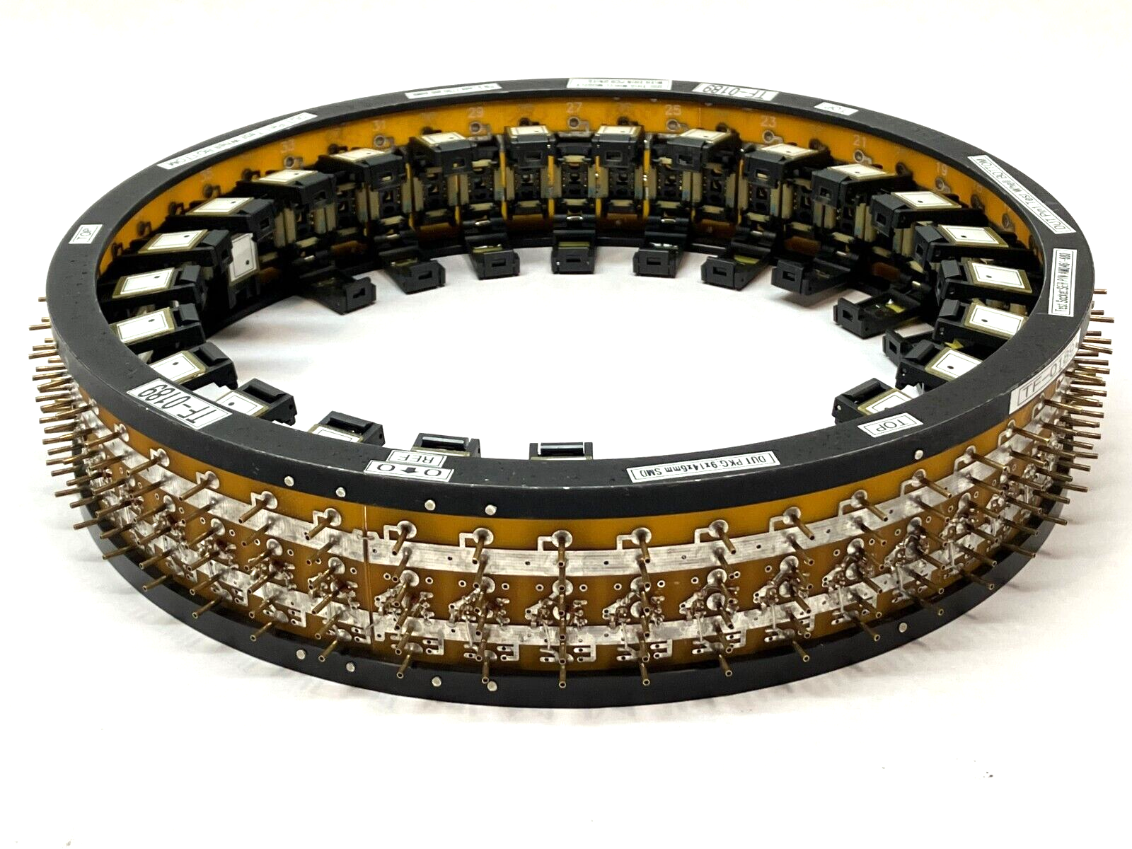 0000272-03 | Saunders & Associates Crystal Oscillator Test Wheel 150 Max Temp - Used - Maverick Industrial Sales