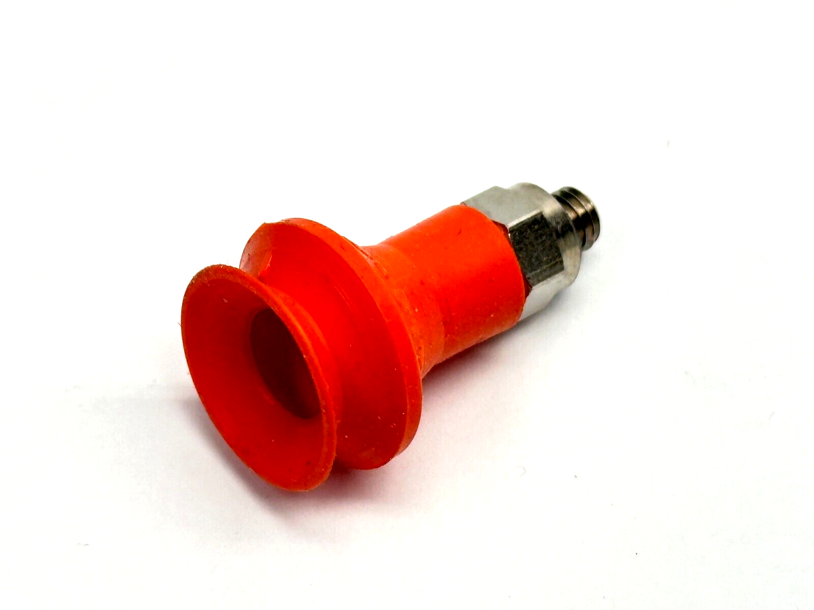 XP-B15S-10M | EDCO Bellows Cup Silicone M5 Male Fit w/ Fitting - New – Open box - Maverick Industrial Sales