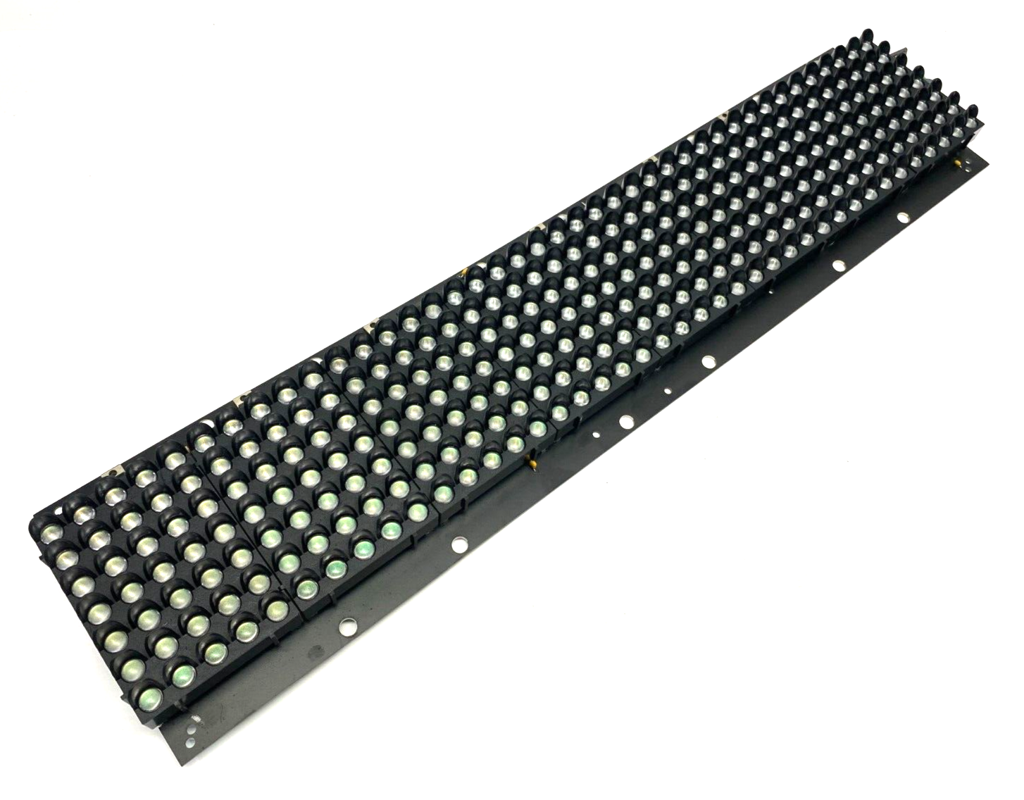 45038007 | Bystronic Rev. E Connectable Scoreboard LED Light Array Display Unit - Used - Maverick Industrial Sales