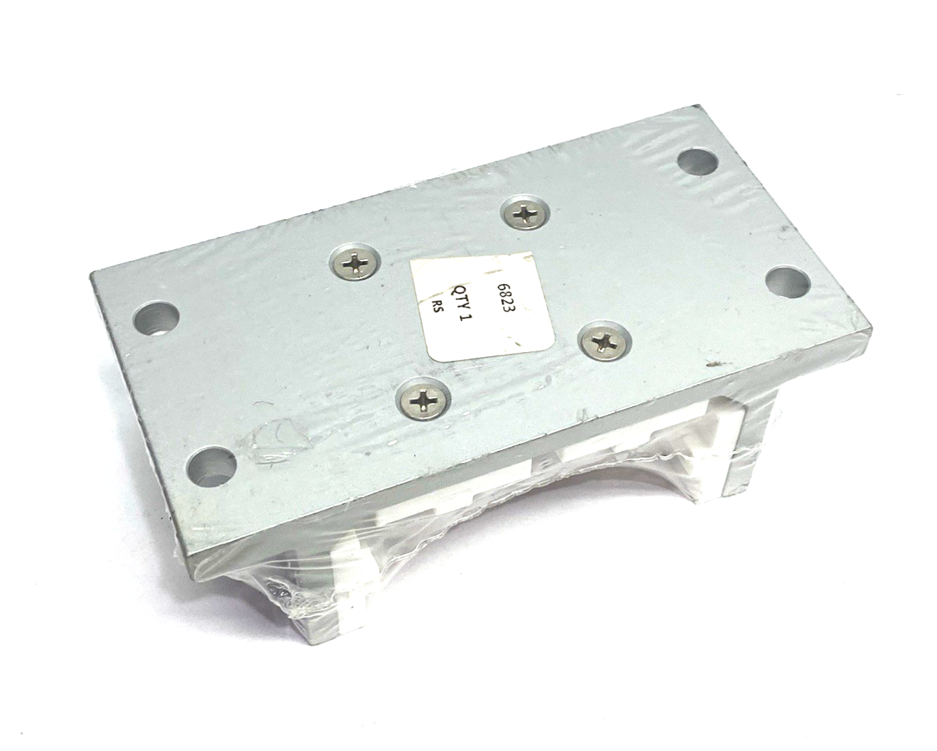 80/20 6823 Double Flange Short Standard Linear Bearing, 15 Series, 4 Slot Mount - Maverick Industrial Sales