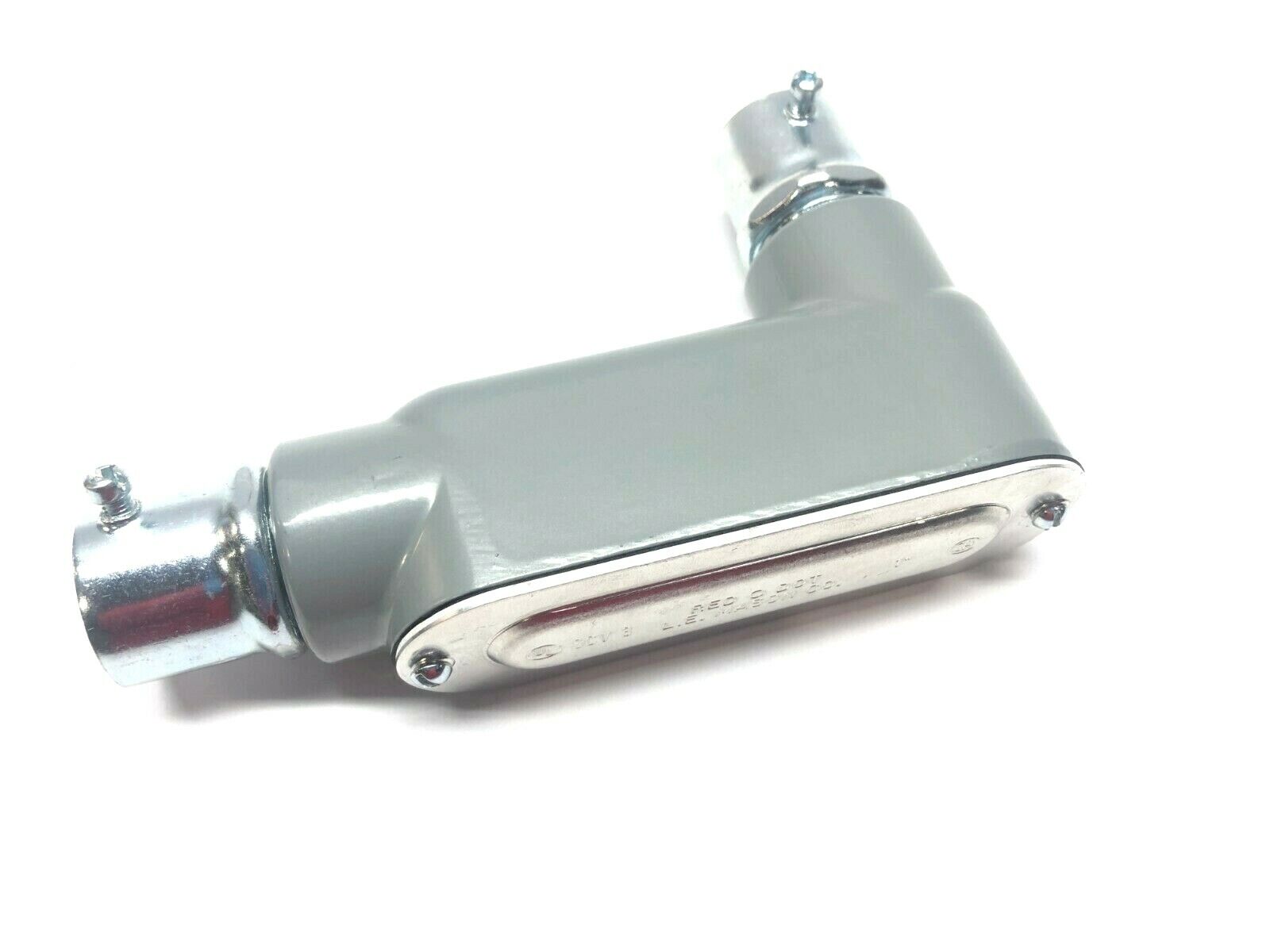 LB 1" | L.E. Mason Co. RED O DOT 2 Way Pipe Fit W/SCV 3 Cover Plate - New Other - Maverick Industrial Sales