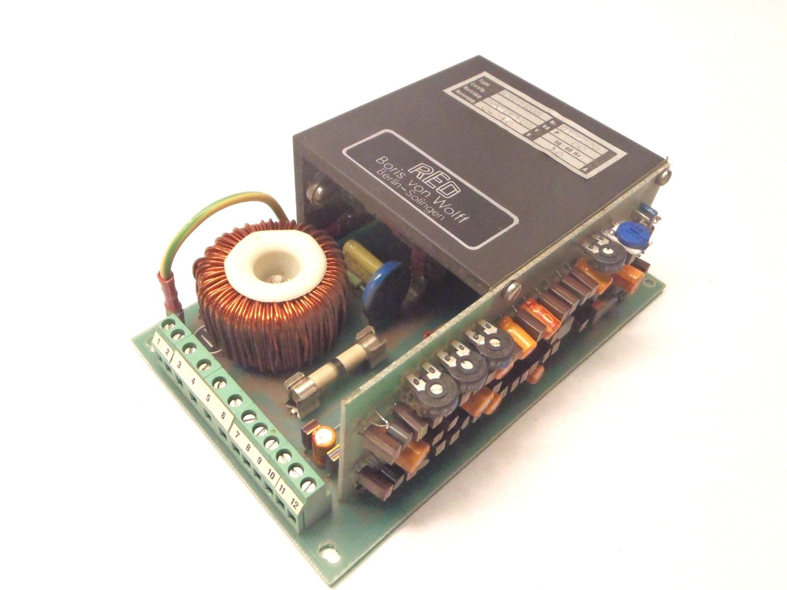 REOTRON C12720 Power Supply Board 220V 10A 50/60Hz - Used - Maverick Industrial Sales