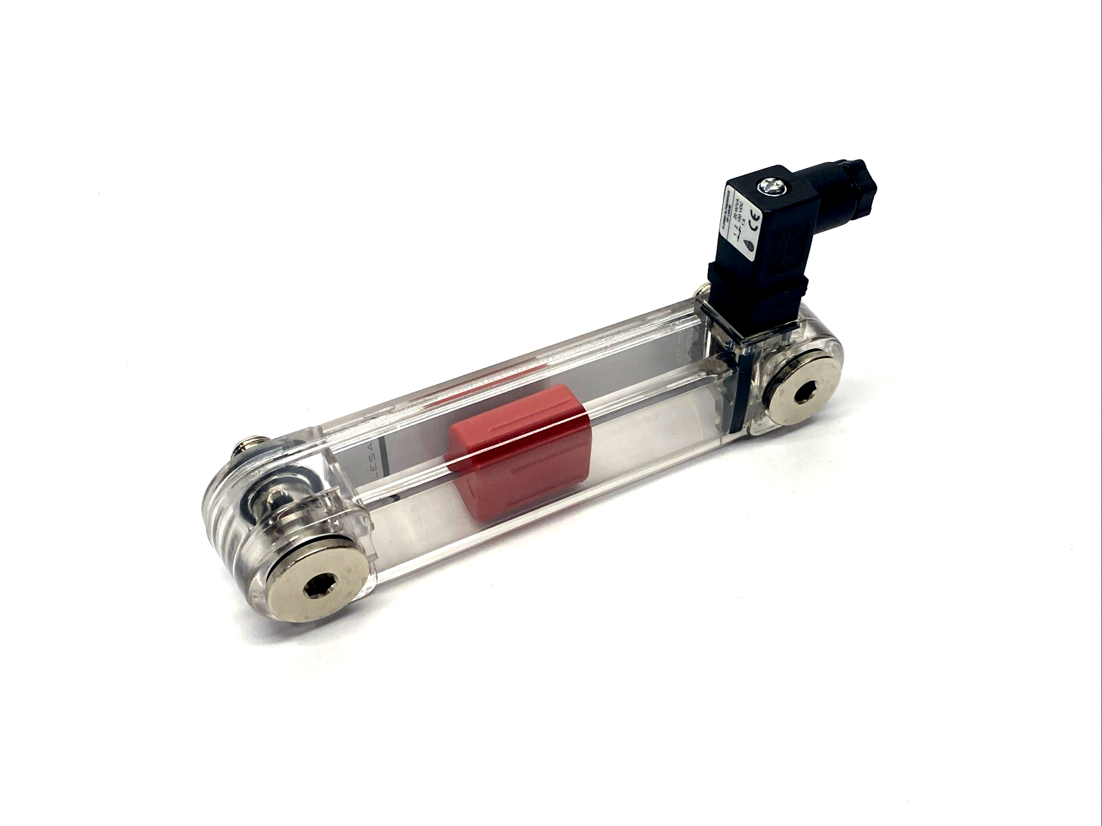 111112, HCY.127-E-NC-M12 | Elesa HCY.127-E-NC-M12 Oil Electrical Level Indicator 111112 - New – Open box - Maverick Industrial Sales