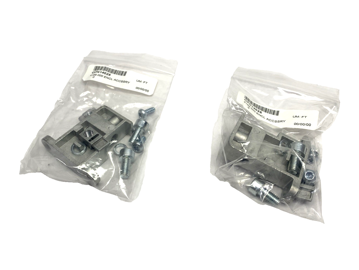 Rittal TS 4199.000 Bracket/Spacer For C Rails 4199000 LOT OF 2 - Maverick Industrial Sales