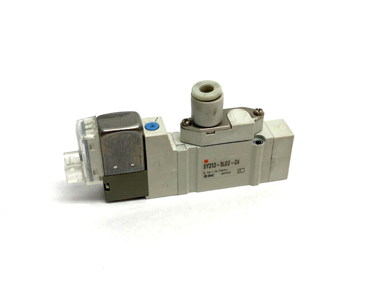 SMC SY313-5LOZ-C4 Body Ported Solenoid Valve 3-Port - Maverick Industrial Sales