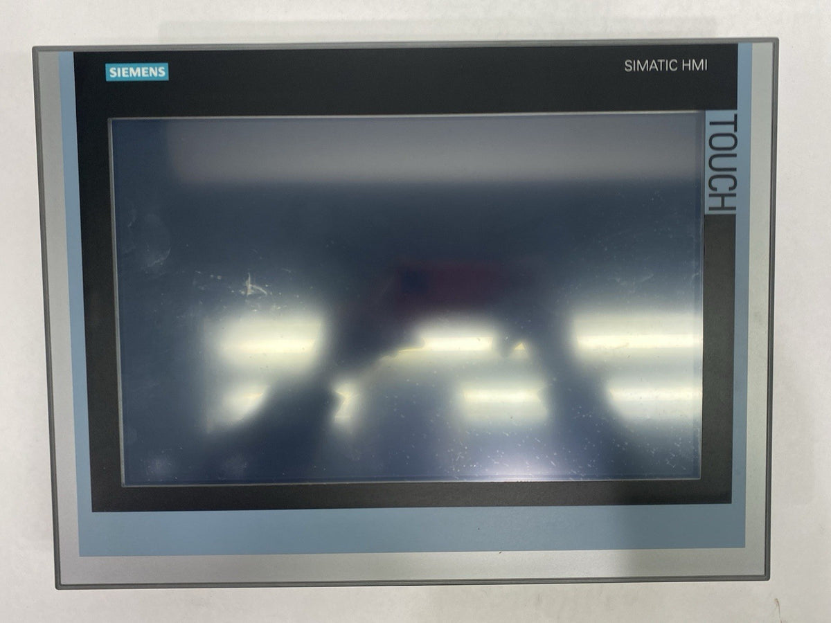 6AV2124-0QC02-0AX0 | Siemens SIMATIC HMI TP1500 Comfort Panel, Touch Op. 15" Wide - Used - Maverick Industrial Sales