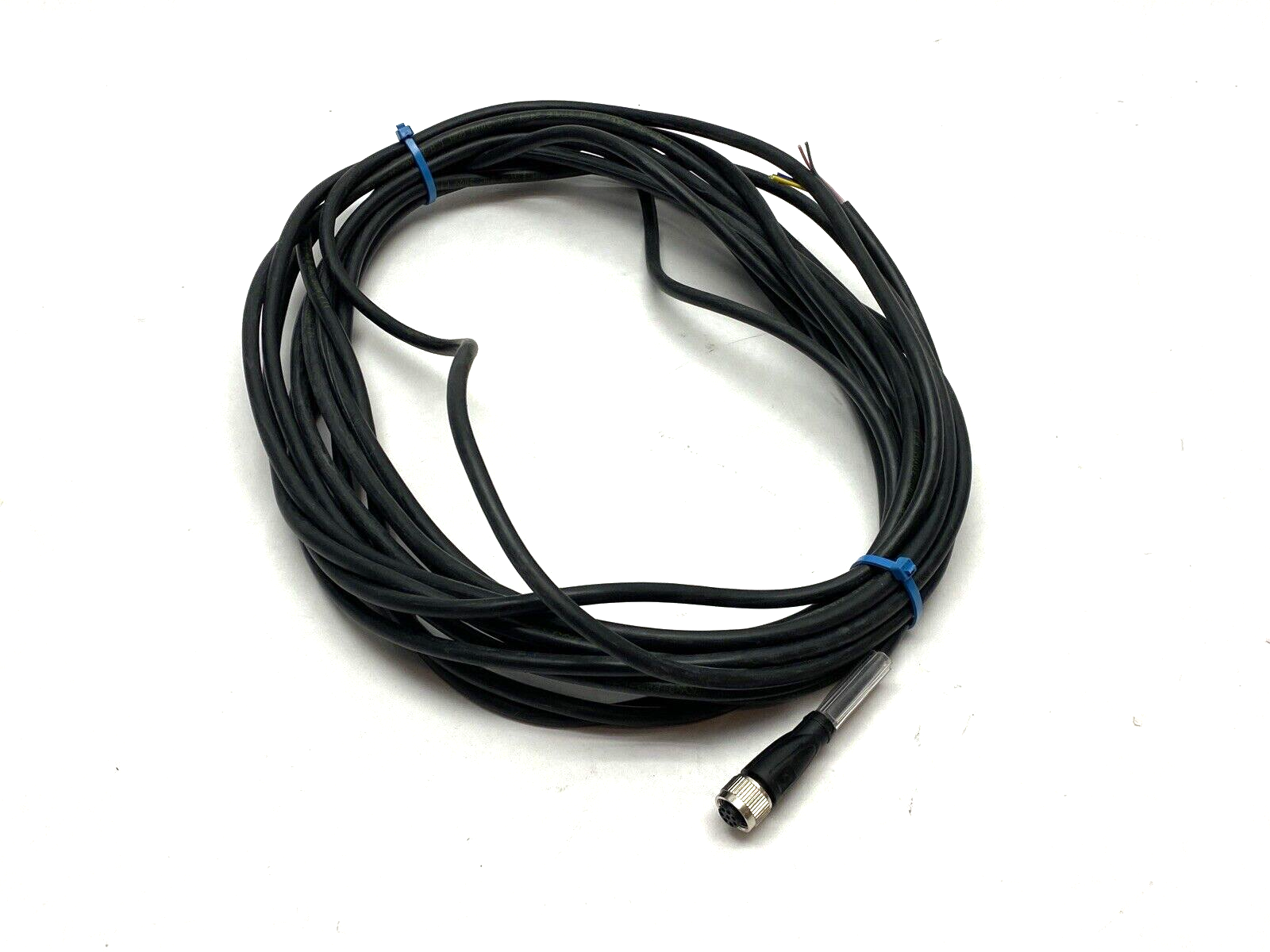 Pepperl+Fuchs V19-G-BK10M-PVC-U Single-Ended M12 Female Cordset 239998-0051 - New – Open box - Maverick Industrial Sales