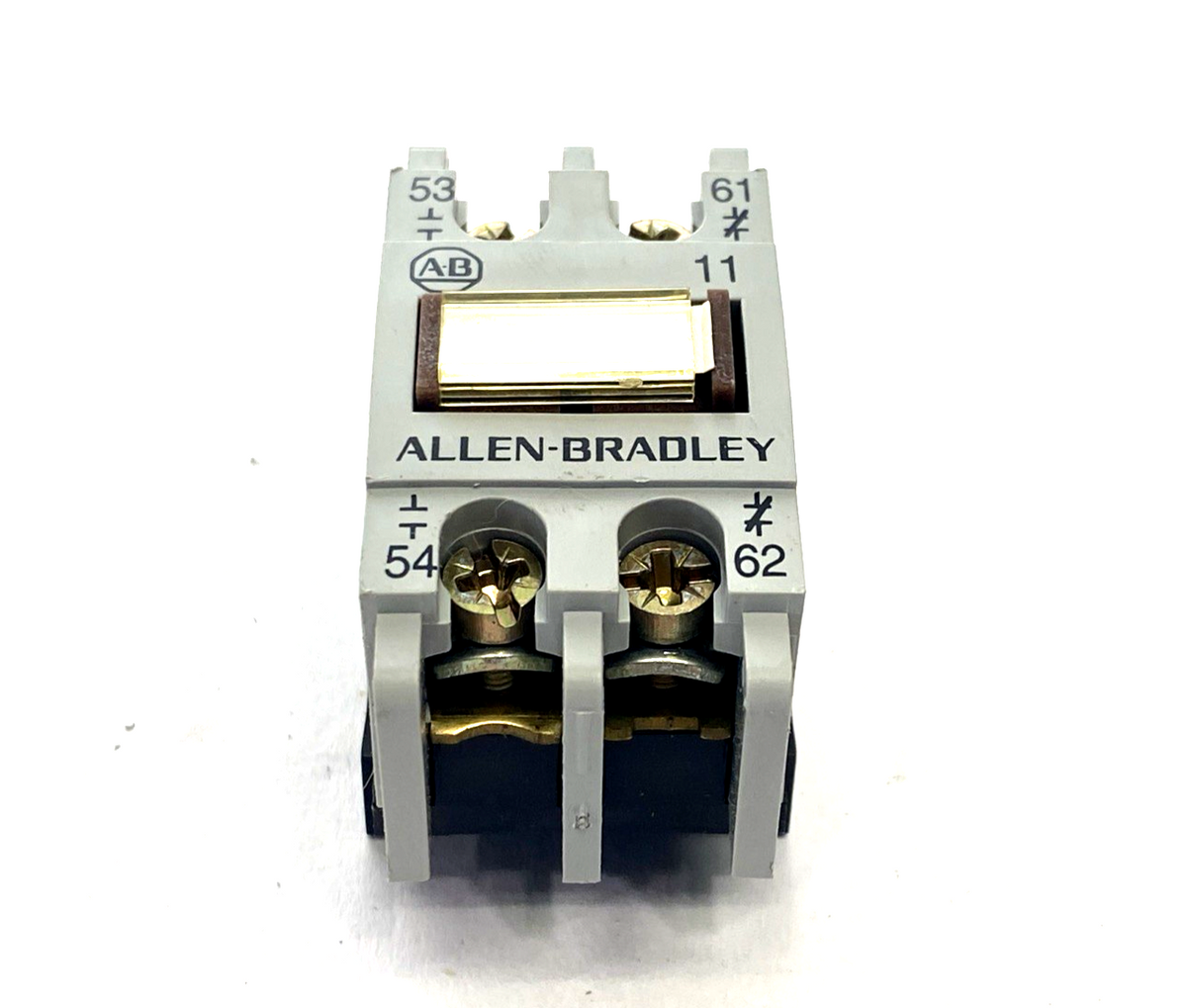 195-FA11 | Allen Bradley Ser. A Auxiliary Contact Block - New Other - Maverick Industrial Sales
