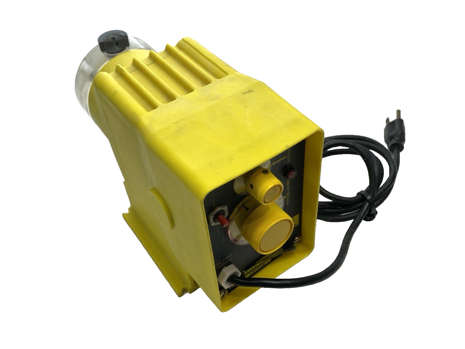 Liquid Metronics A111-92CM Metering Pump 115V 1A DAMAGED - Maverick Industrial Sales